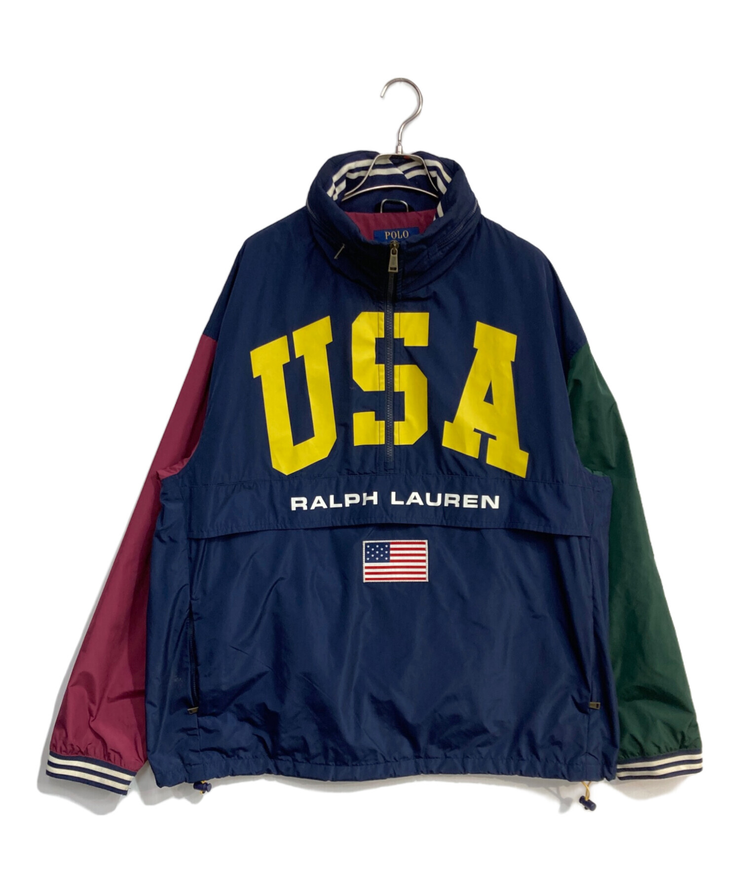 中古・古着通販】POLO RALPH LAUREN (ポロ・ラルフローレン) ハーフ