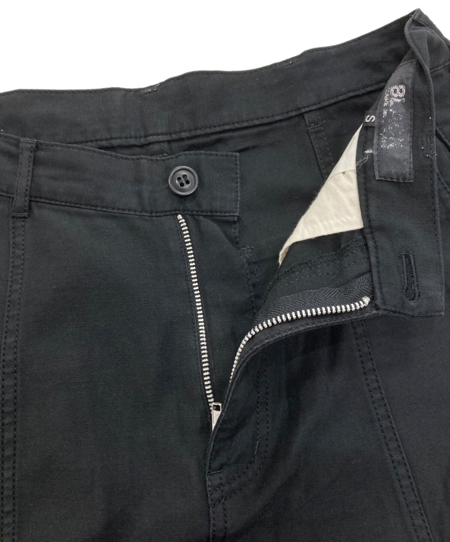 BLACKCOMMEdesGARCONS ブラックデニムサルエルパンツ 中古・古着通販】BLACK COMME des GARCONS (ブラックコムデギャルソン