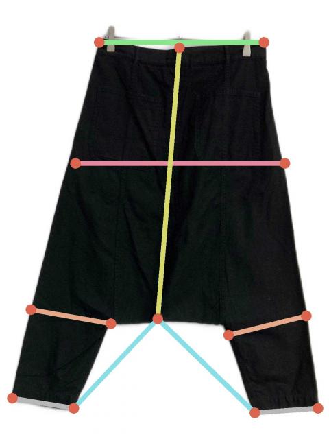 中古・古着通販】BLACK COMME des GARCONS (ブラックコムデギャルソン