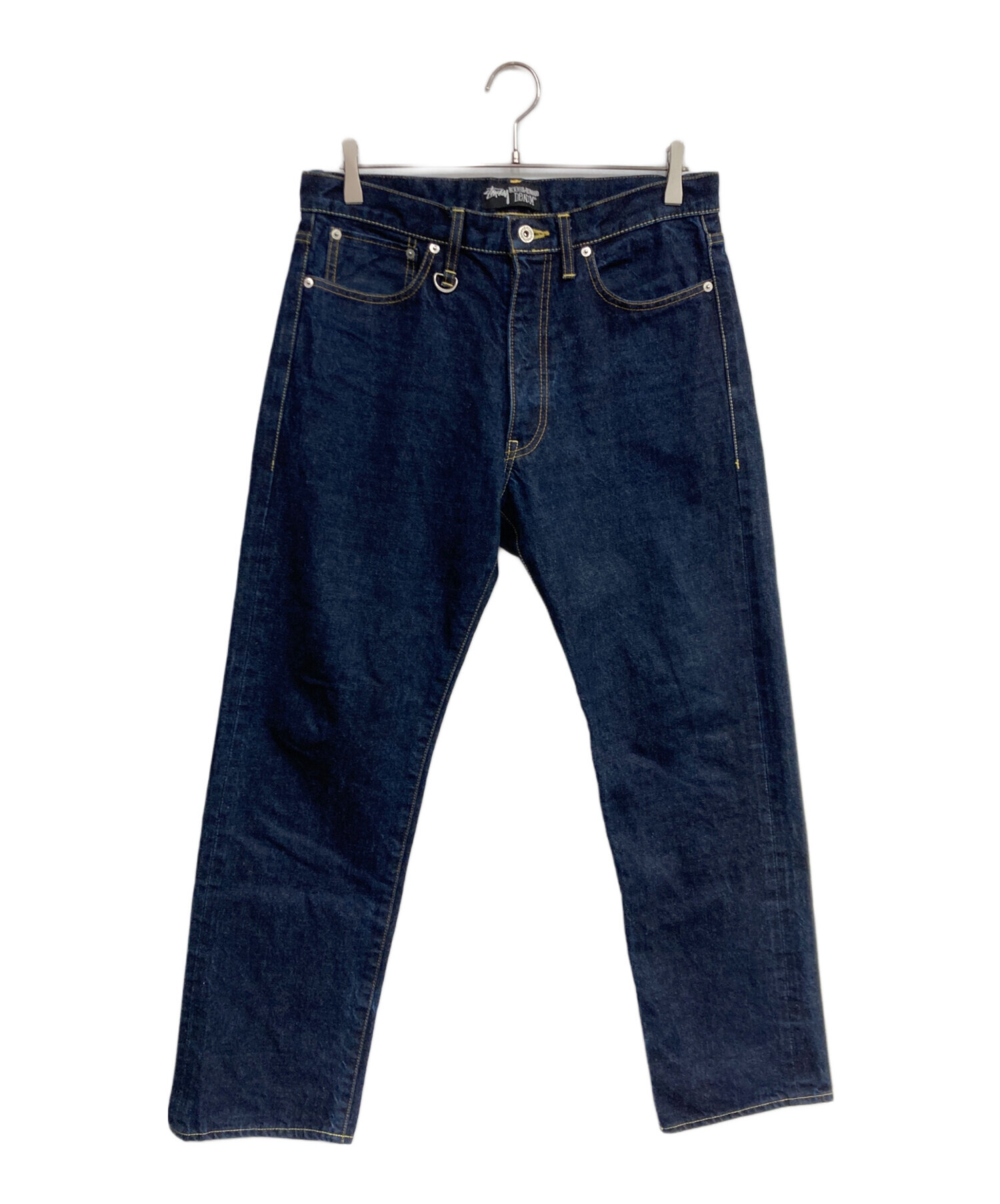 中古・古着通販】stussy (ステューシー) ROUGH AND RUGGEDデニムパンツ