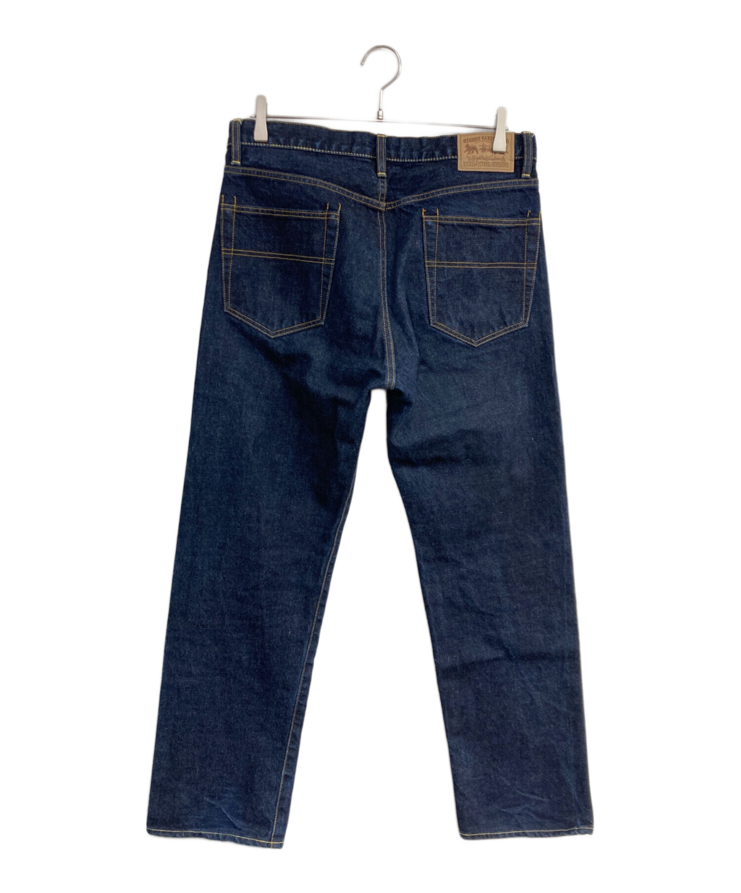 パンツ STUSSY ROUGH 中古・古着通販】stussy (ステューシー) ROUGH AND RUGGEDデニムパンツ
