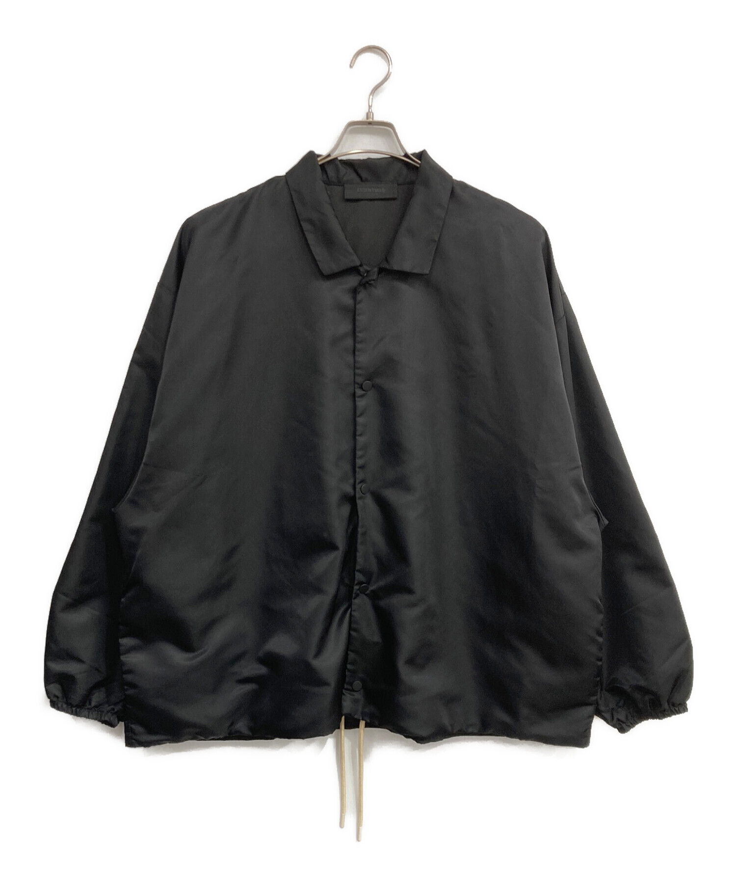 【Rapi】中古美品 FOG ESSENTIALS ☆コーチジャケット☆S 中古・古着通販】FOG ESSENTIALS (フィアオブゴッド エッセンシャル