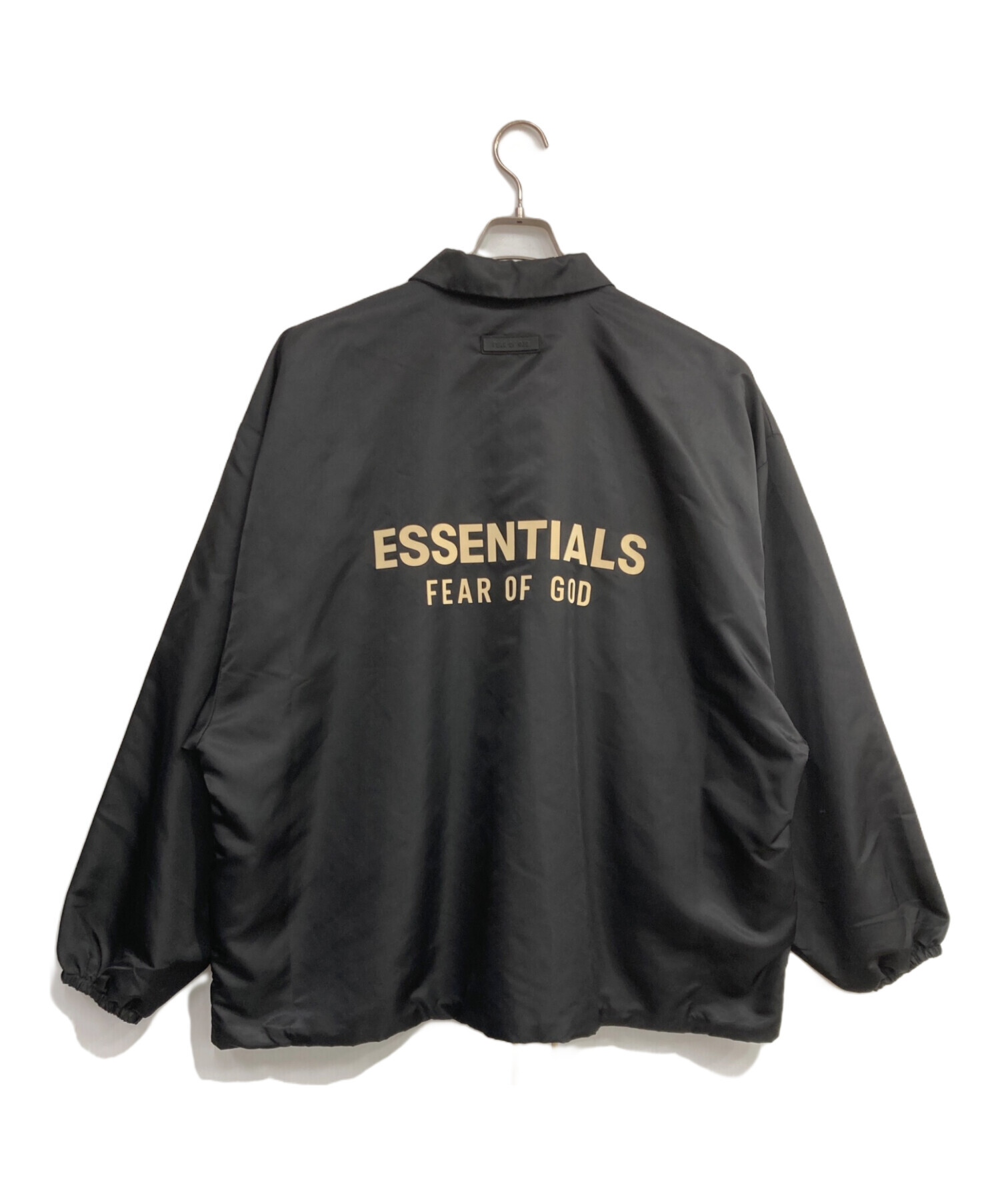 【Rapi】中古美品 FOG ESSENTIALS ☆コーチジャケット☆S 中古・古着通販】FOG ESSENTIALS (フィアオブゴッド エッセンシャル