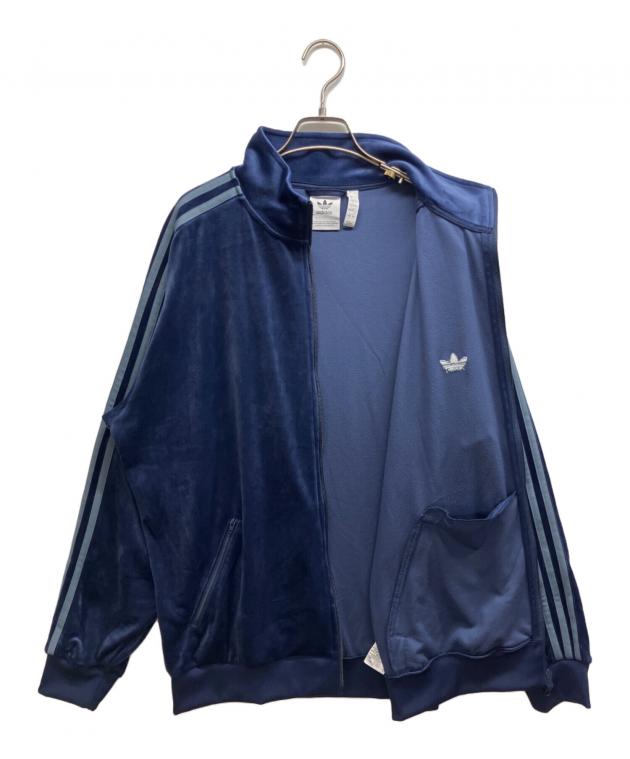チェルシー　ベロア　トラックジャケット　XO　ネイビー　　アディダス 中古・古着通販】adidas Originals (アディダスオリジナル) ベロア