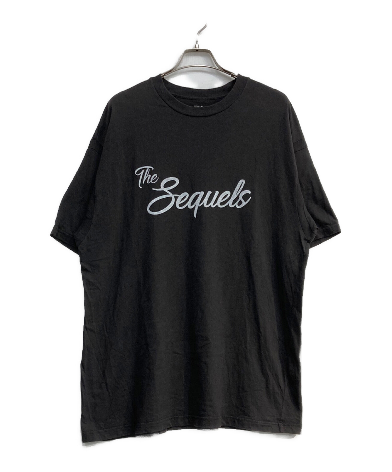 WEEKEND SEQUEL シークエル Tシャツ 半袖 黒 名古屋限定 中古・古着通販】SEQUEL (シークエル) プリントTシャツ グレー サイズ