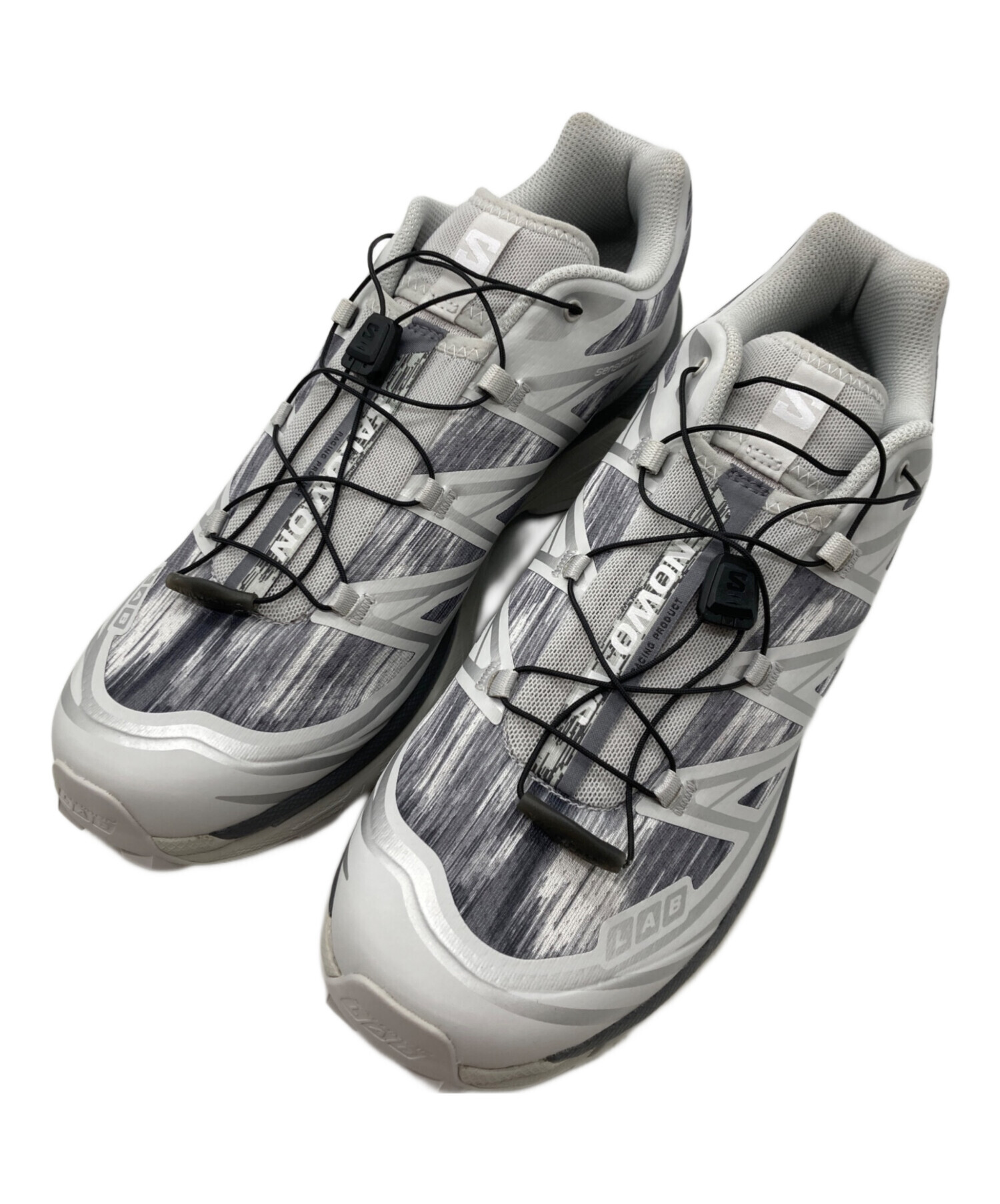 中古・古着通販】SALOMON (サロモン) XT-6 CAMO ホワイト×グレー 