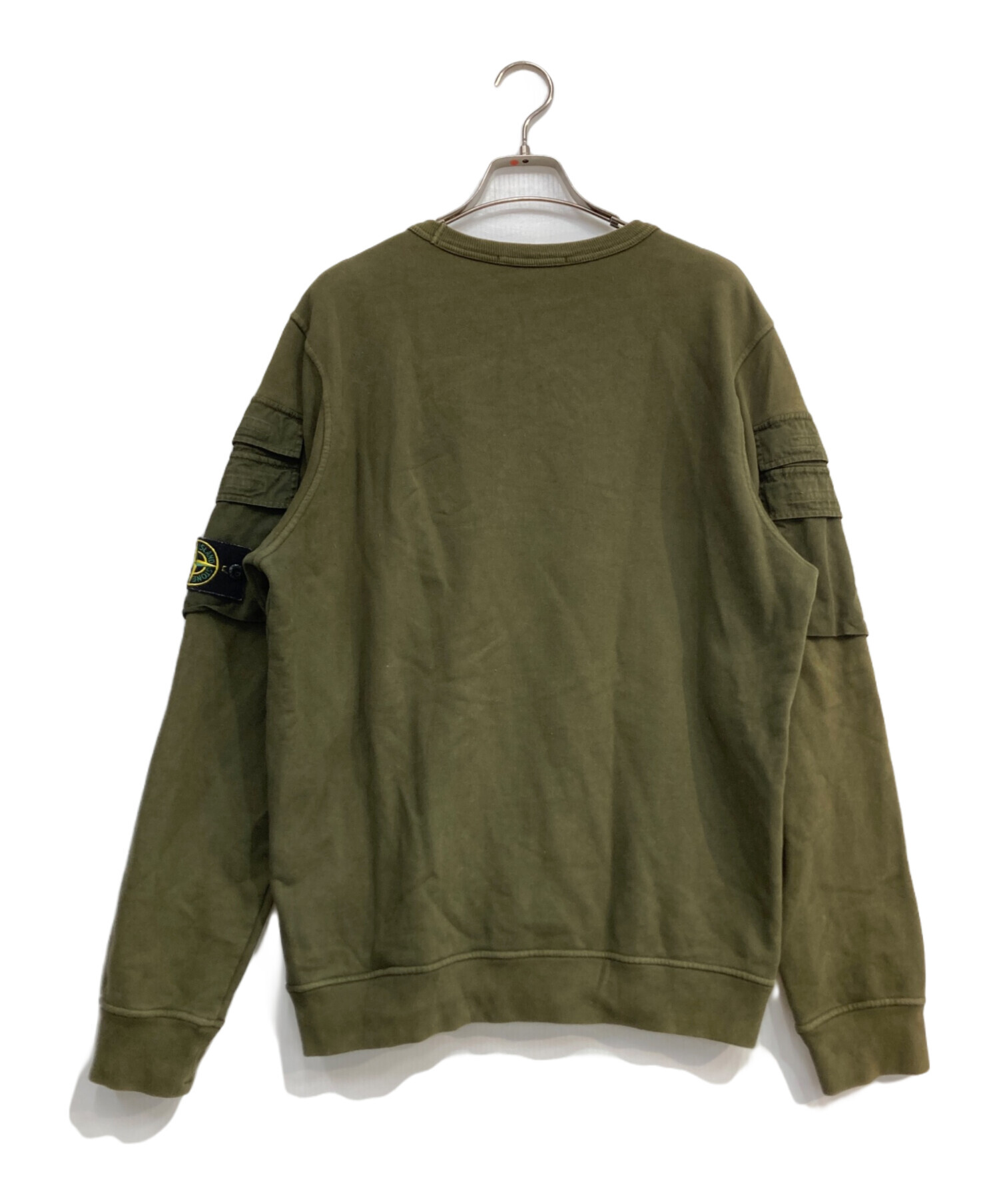中古・古着通販】STONE ISLAND (ストーンアイランド) スウェットシャツ