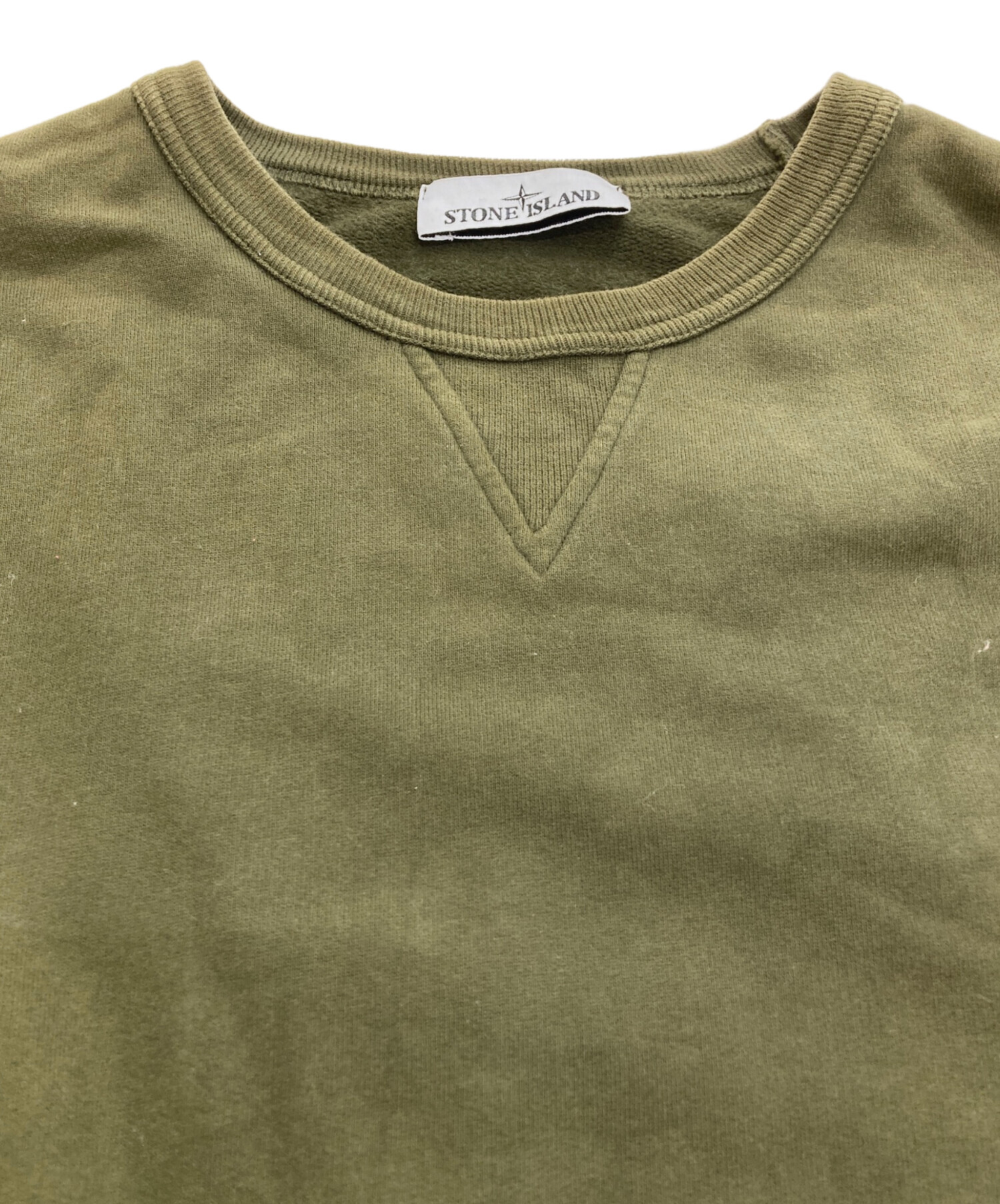 中古・古着通販】STONE ISLAND (ストーンアイランド) スウェットシャツ