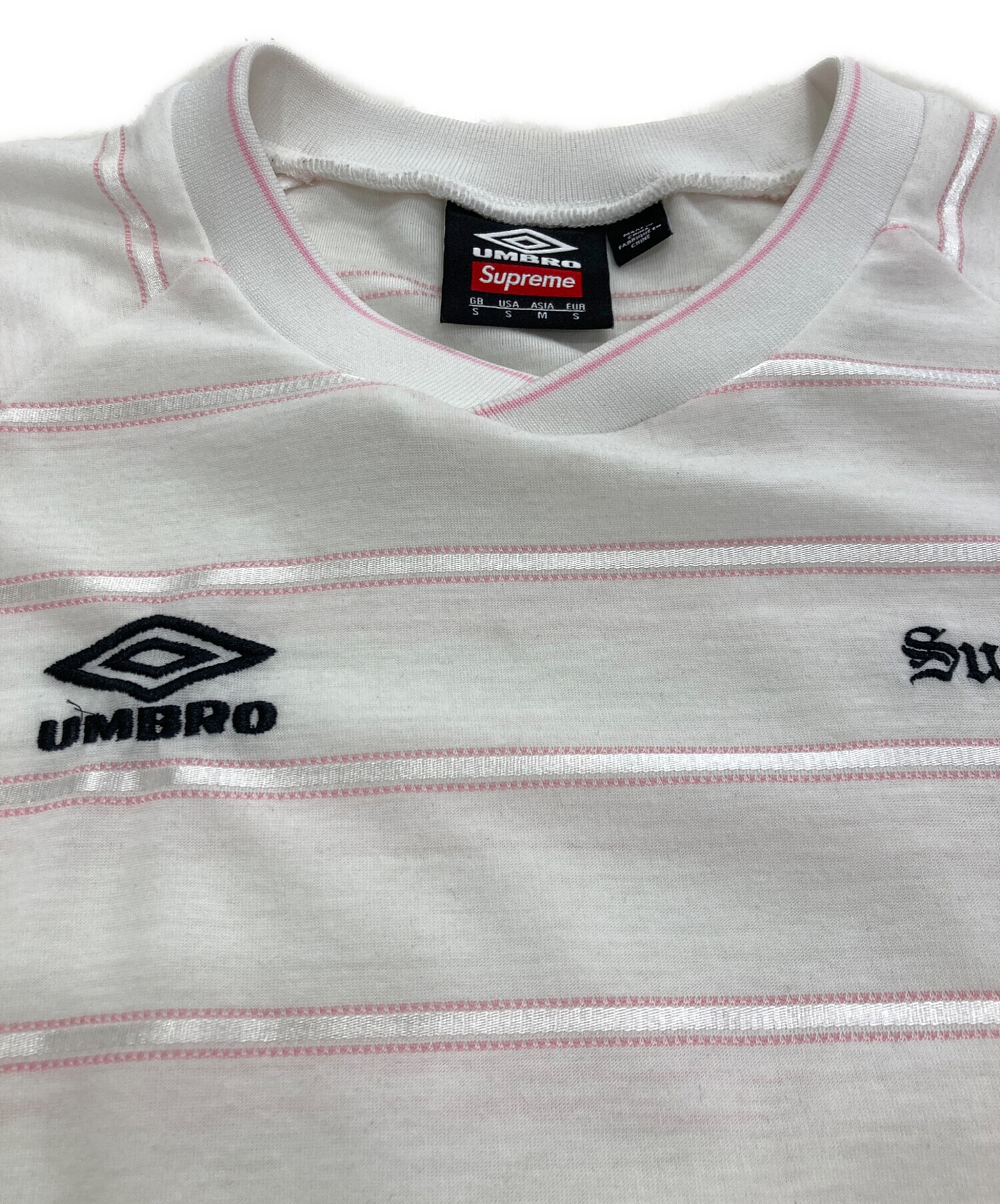 中古・古着通販】SUPREME (シュプリーム) UMBRO (アンブロ) Stripe