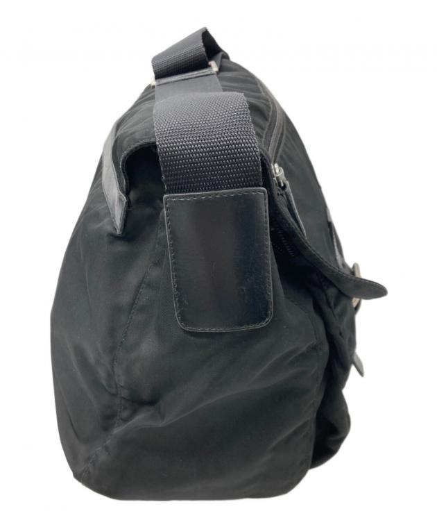 中古・古着通販】PRADA (プラダ) ナイロンメッセンジャーバッグ 中古・古着通販】PRADA (プラダ) ナイロンメッセンジャーバッグ