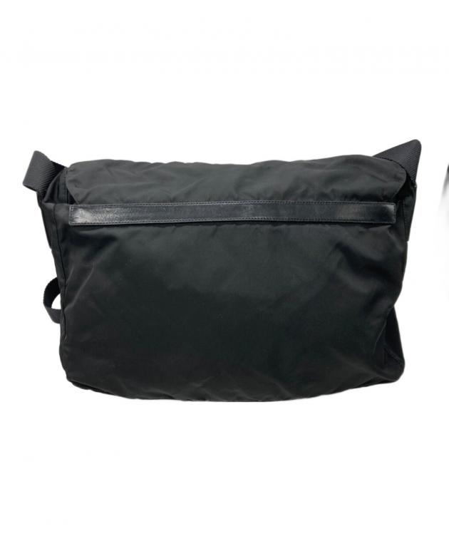 中古・古着通販】PRADA (プラダ) ナイロンメッセンジャーバッグ 中古・古着通販】PRADA (プラダ) ナイロンメッセンジャーバッグ