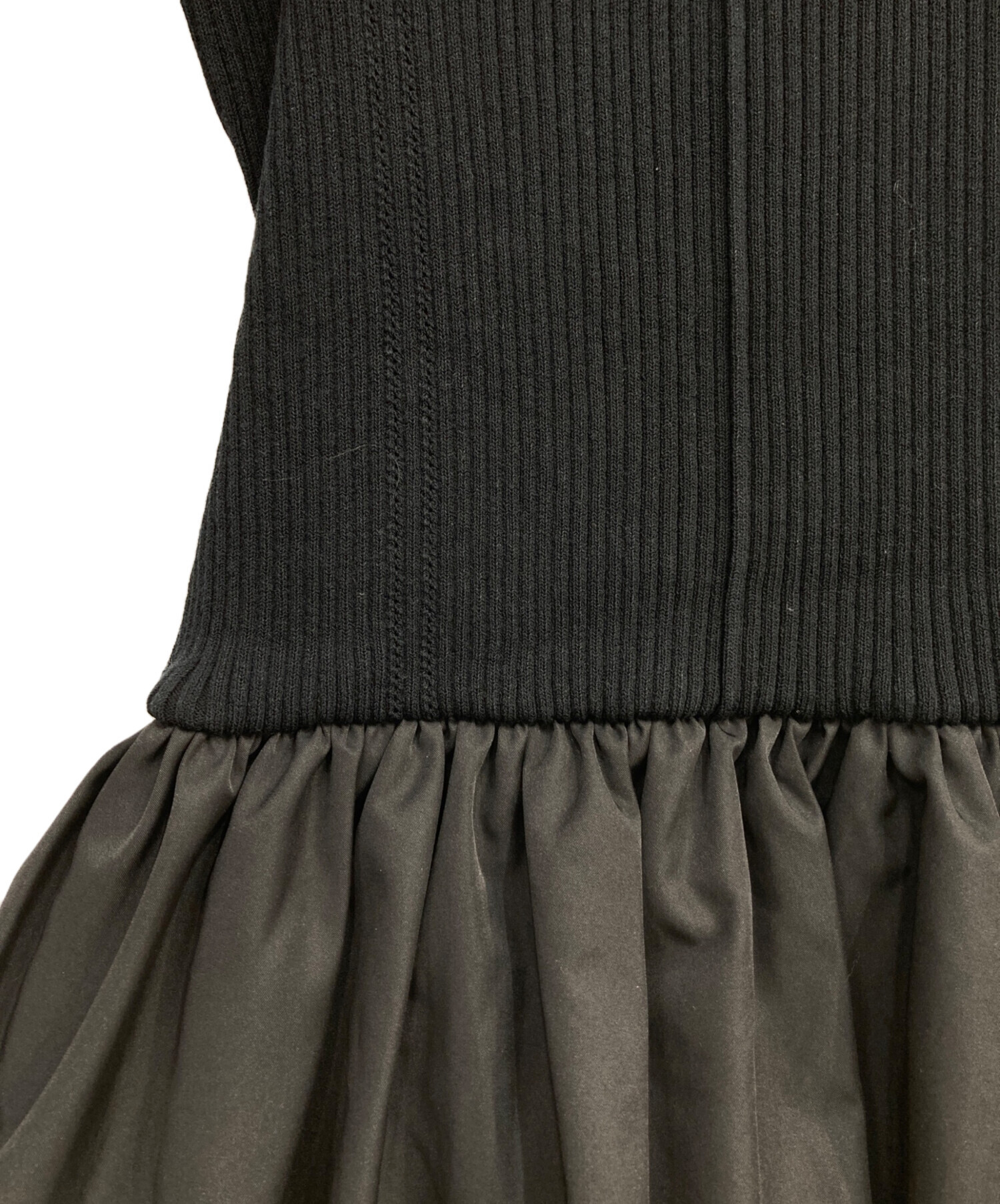 【美品】  PRANK PROJECT / プランクプロジェクト | Balloon Hem Knit Cami / バルーンヘムニットキャミ | F | ブラック | レディース PRANK PROJECT(プランク プロジェクト)｜バルーンヘムニットキャミ