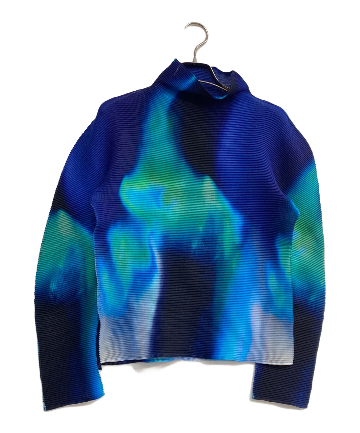 イッセイミヤケme 長袖トップス 中古・古着通販】me ISSEY MIYAKE (ミーイッセイ ミヤケ) AURORA