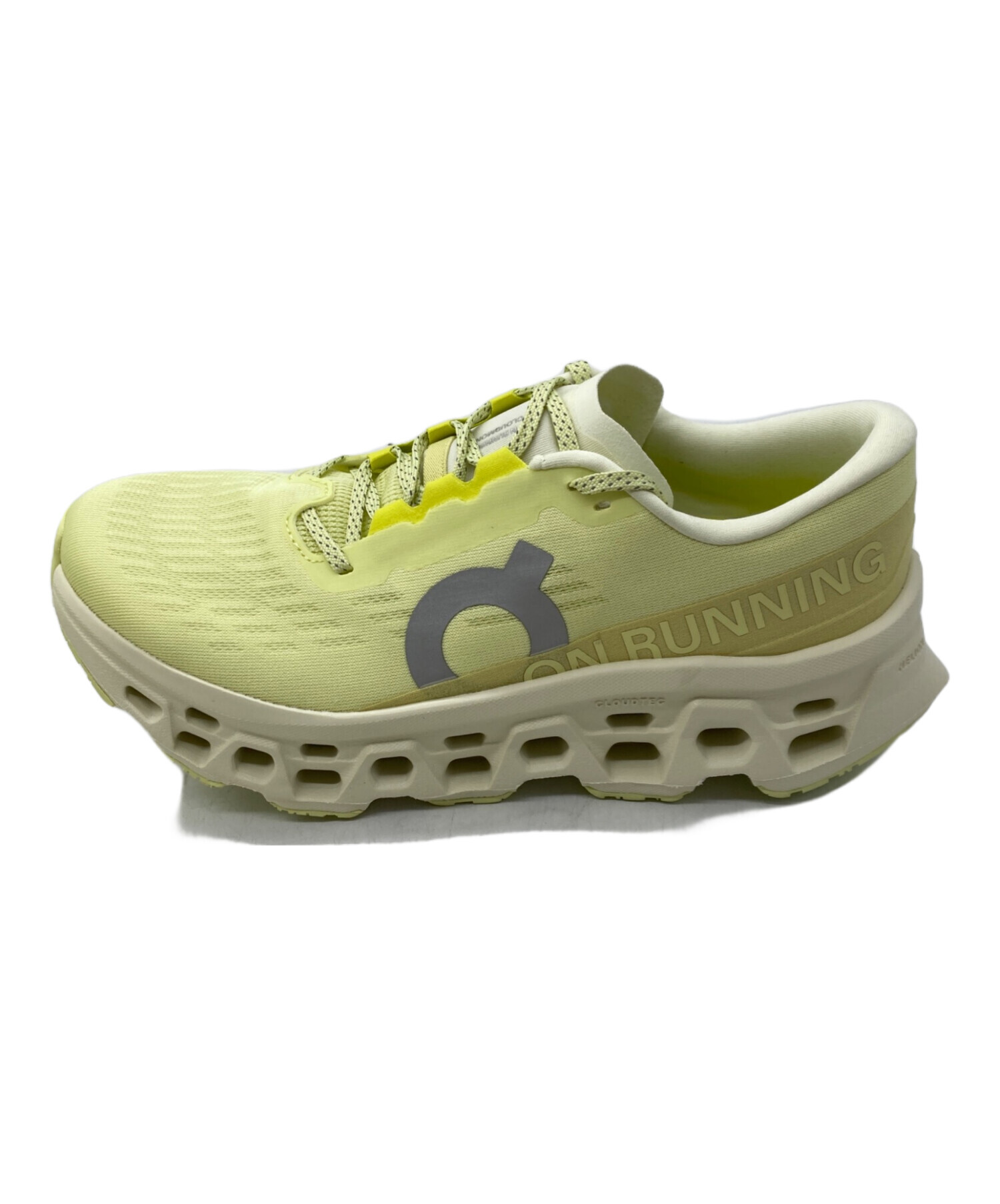 中古・古着通販】On (オン) Cloudmonster 3 イエロー サイズ:25.5