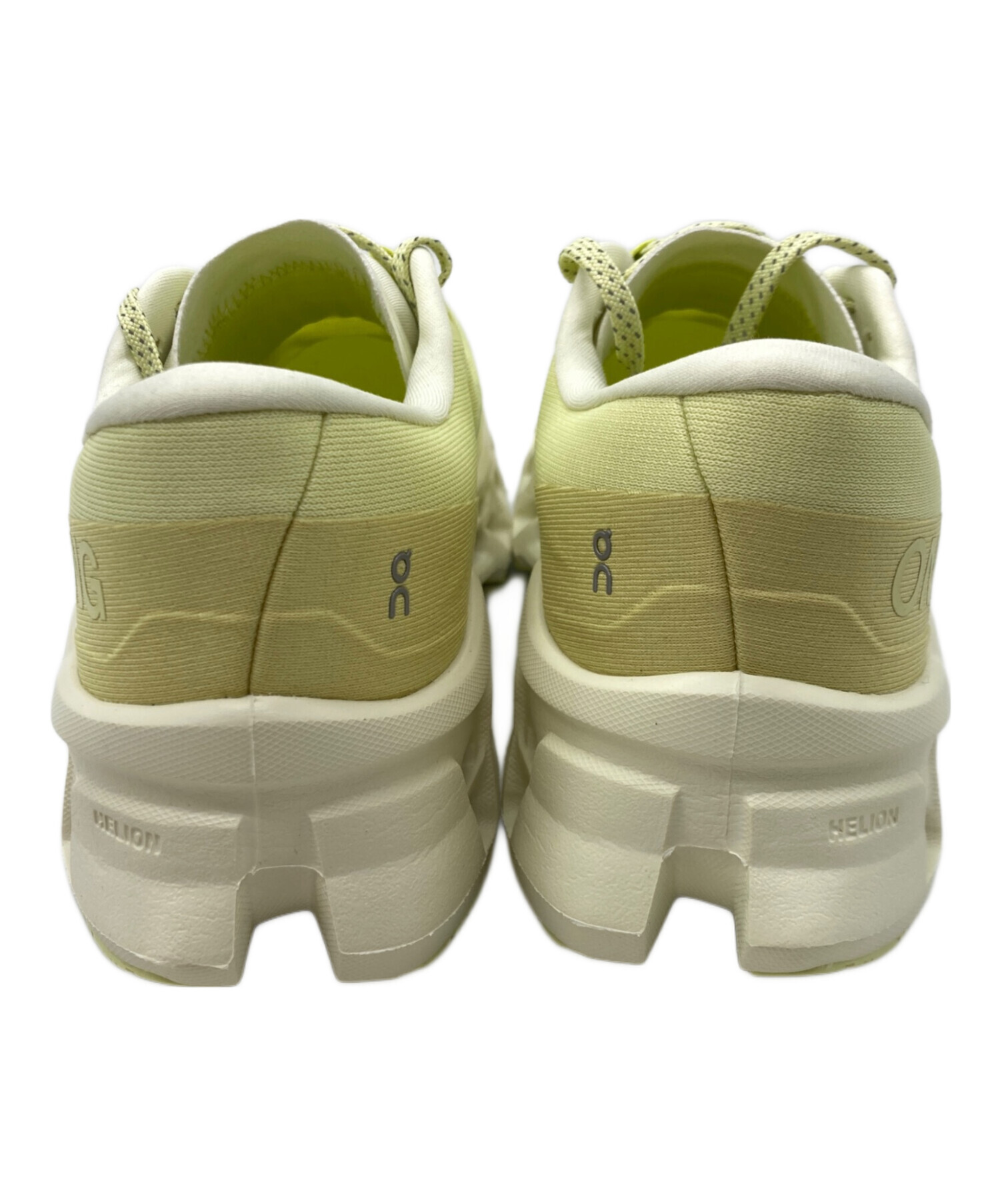 中古・古着通販】On (オン) Cloudmonster 3 イエロー サイズ:25.5