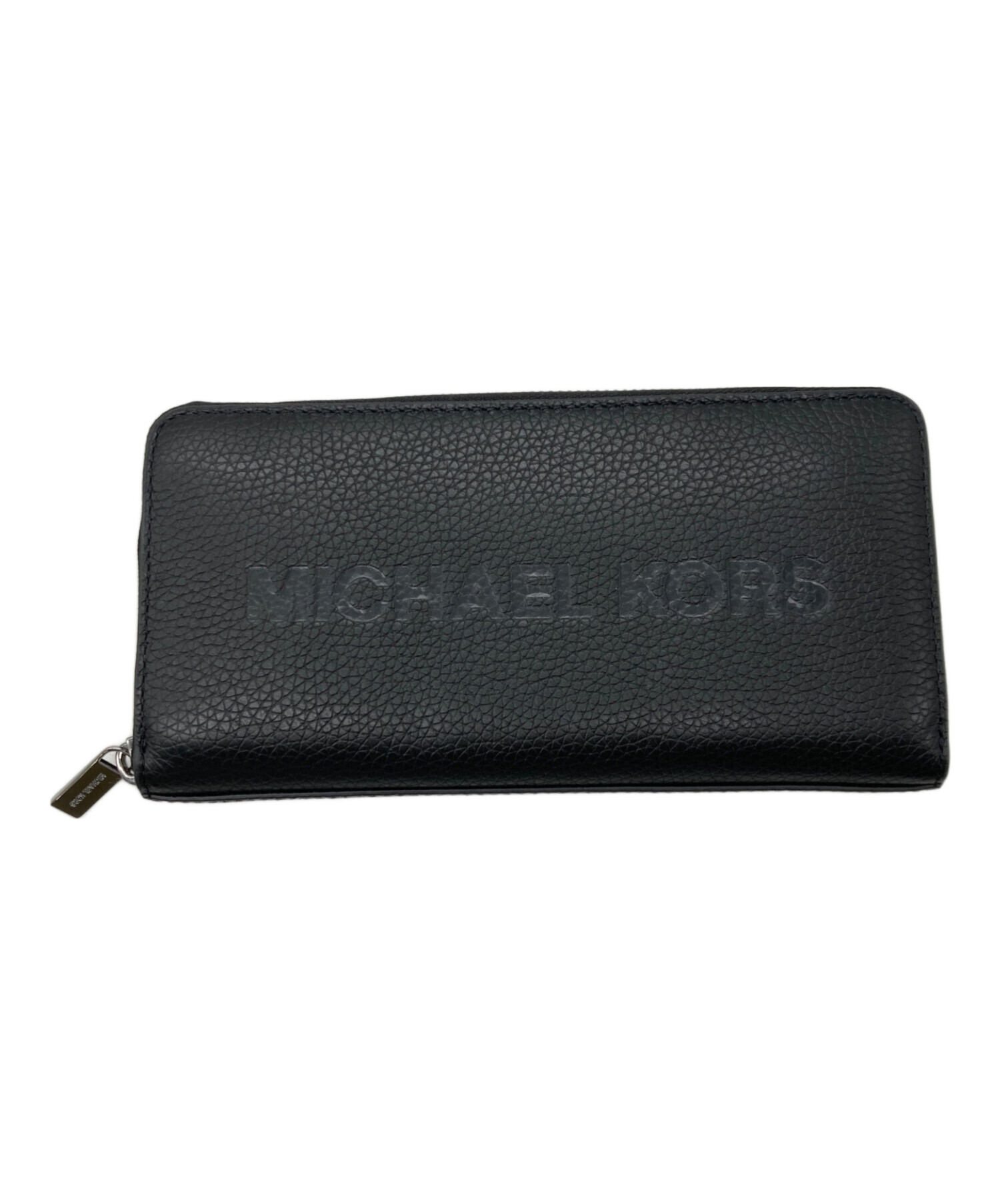 【新品未使用】マイケルコースMICHAEL KORSジップラウンド財布ウォレット 中古・古着通販】MICHAEL KORS (マイケル・コース) ラウンドジップ