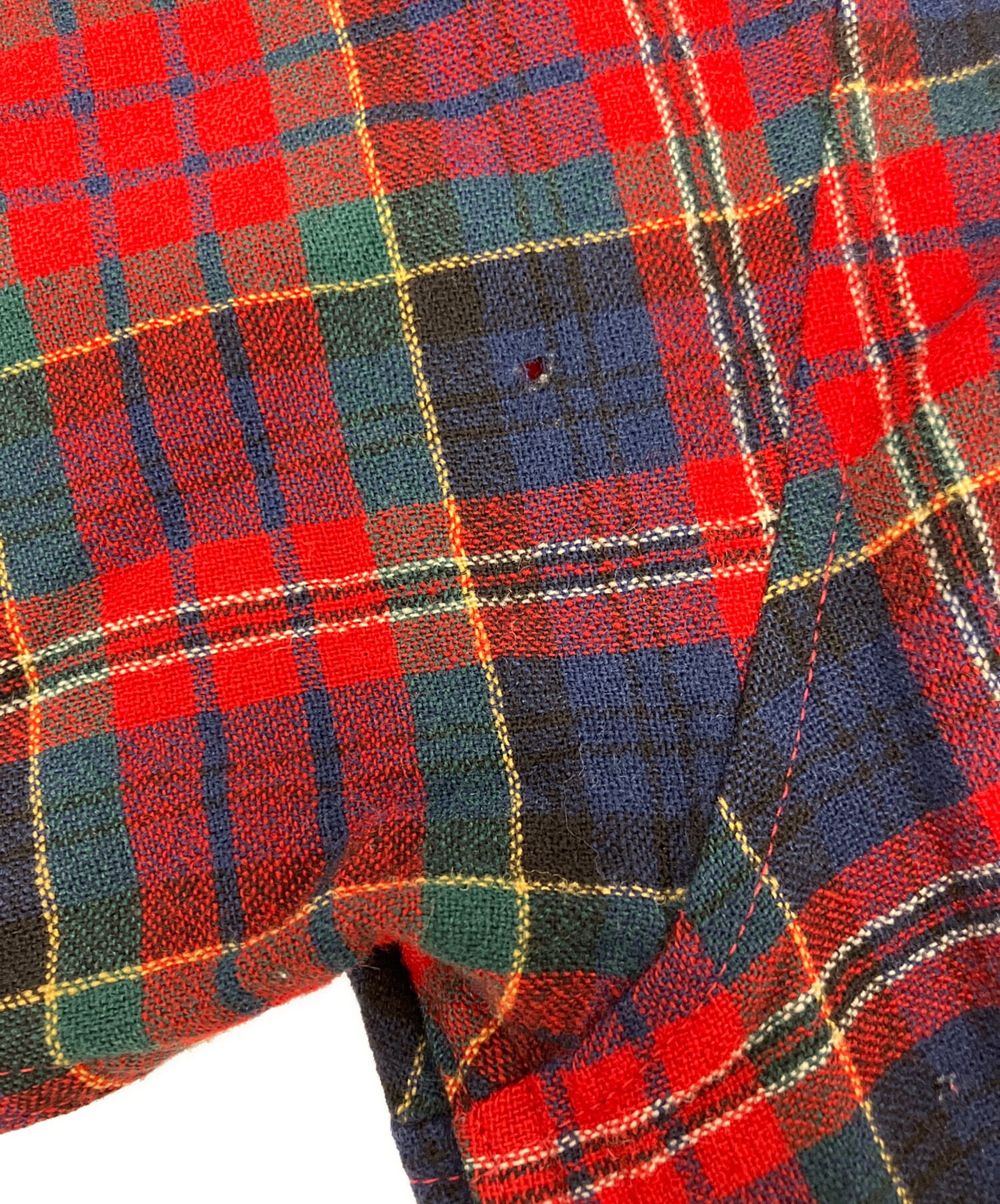 中古・古着通販】PENDLETON (ペンドルトン) ウールチェックシャツ