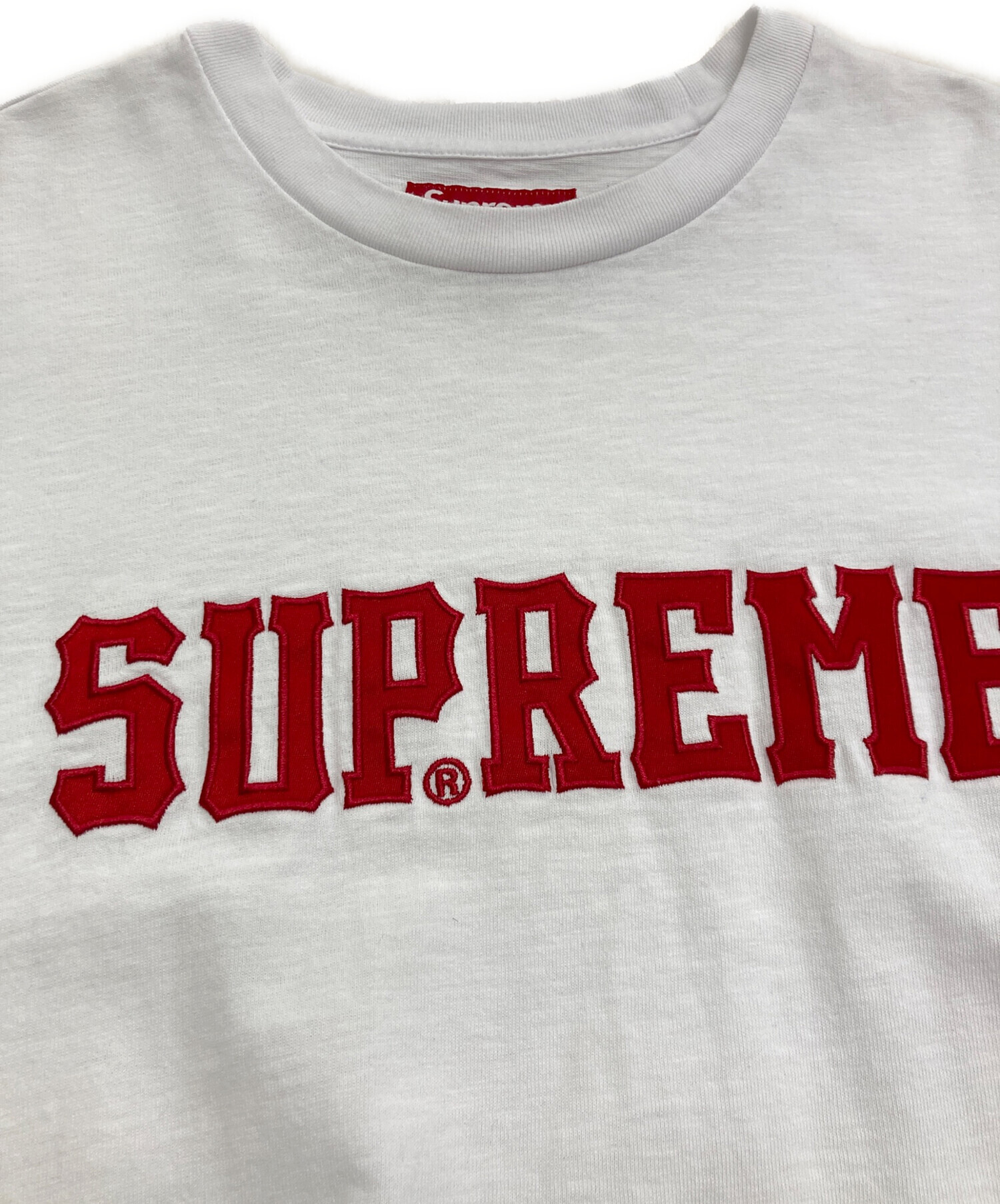 中古・古着通販】SUPREME (シュプリーム) Twill Applique S/S Top 