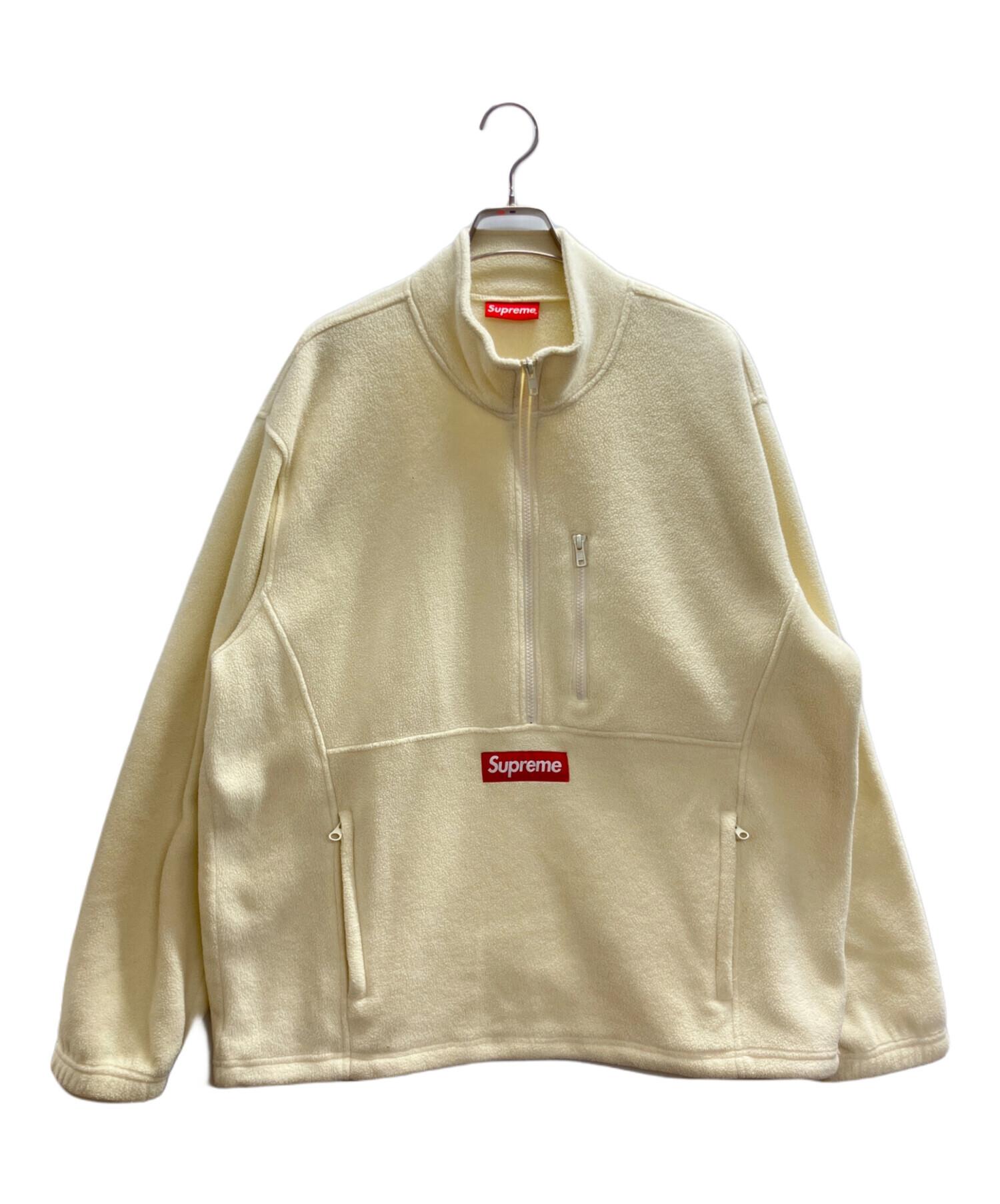 中古・古着通販】Supreme (シュプリーム) Polartec Half Zip Pullover