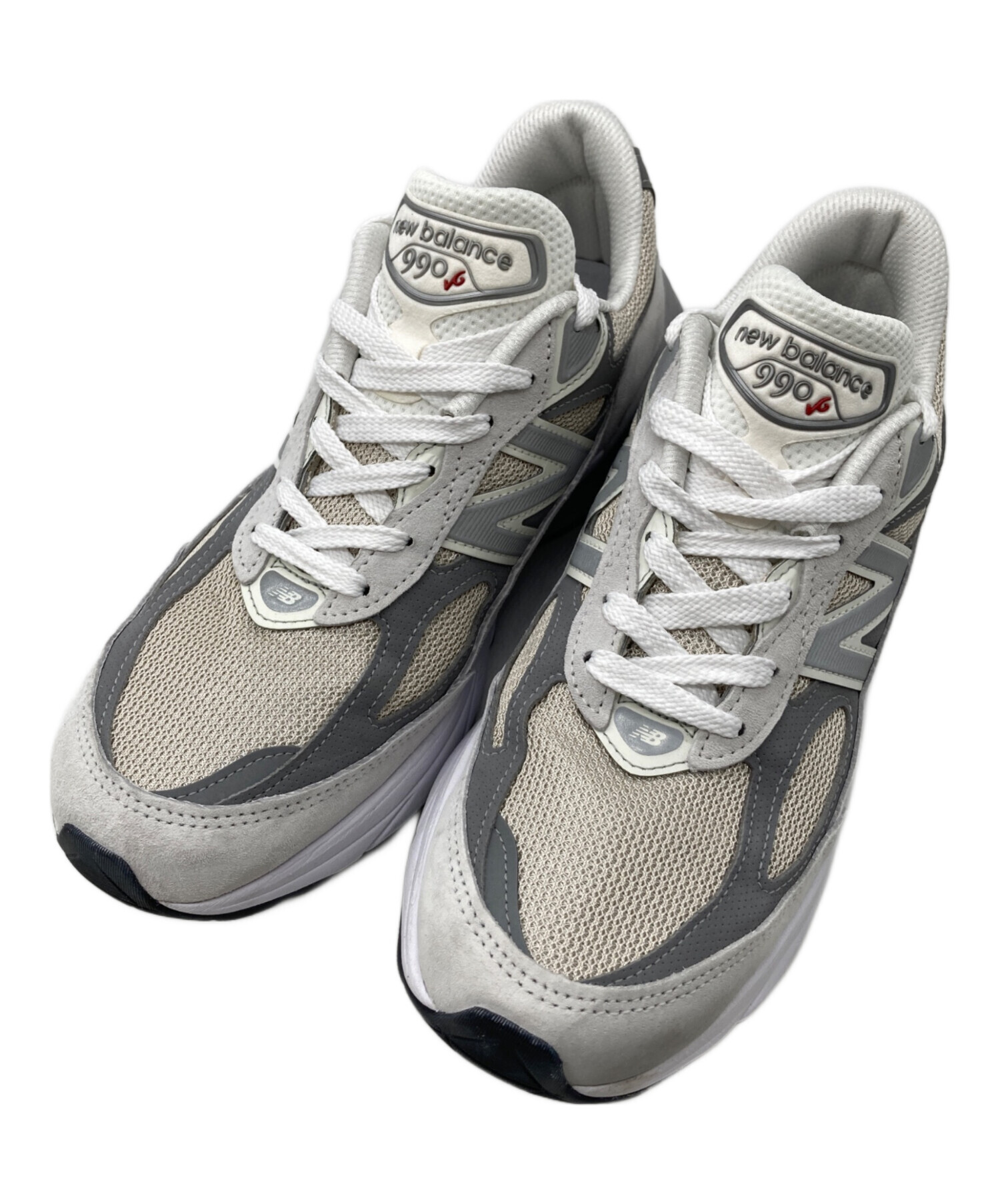 中古・古着通販】NEW BALANCE (ニューバランス) U990NC6 グレー サイズ 