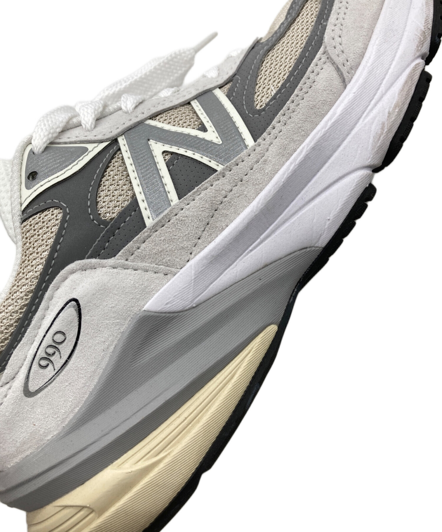 中古・古着通販】NEW BALANCE (ニューバランス) U990NC6 グレー サイズ 