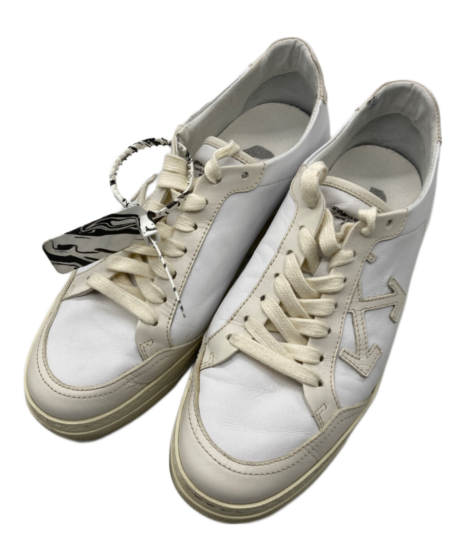 中古・古着通販】OFFWHITE (オフホワイト) 2.0 SNEAKER ホワイト