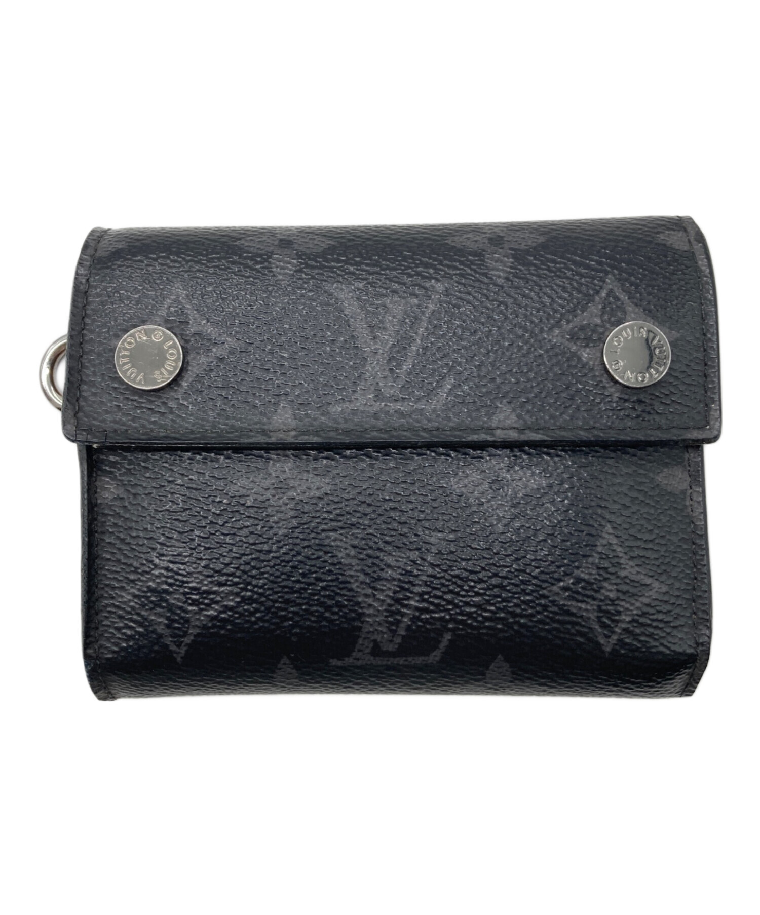 中古・古着通販】LOUIS VUITTON (ルイ ヴィトン) チェーンコンパクト 