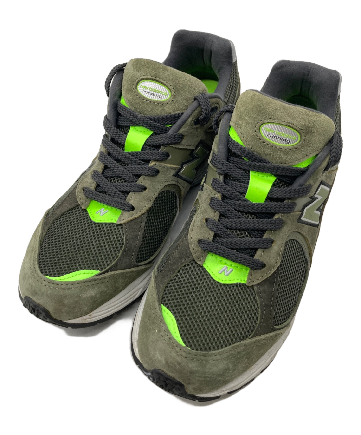 中古・古着通販】NEW BALANCE (ニューバランス) ML2002RG カモグリーン