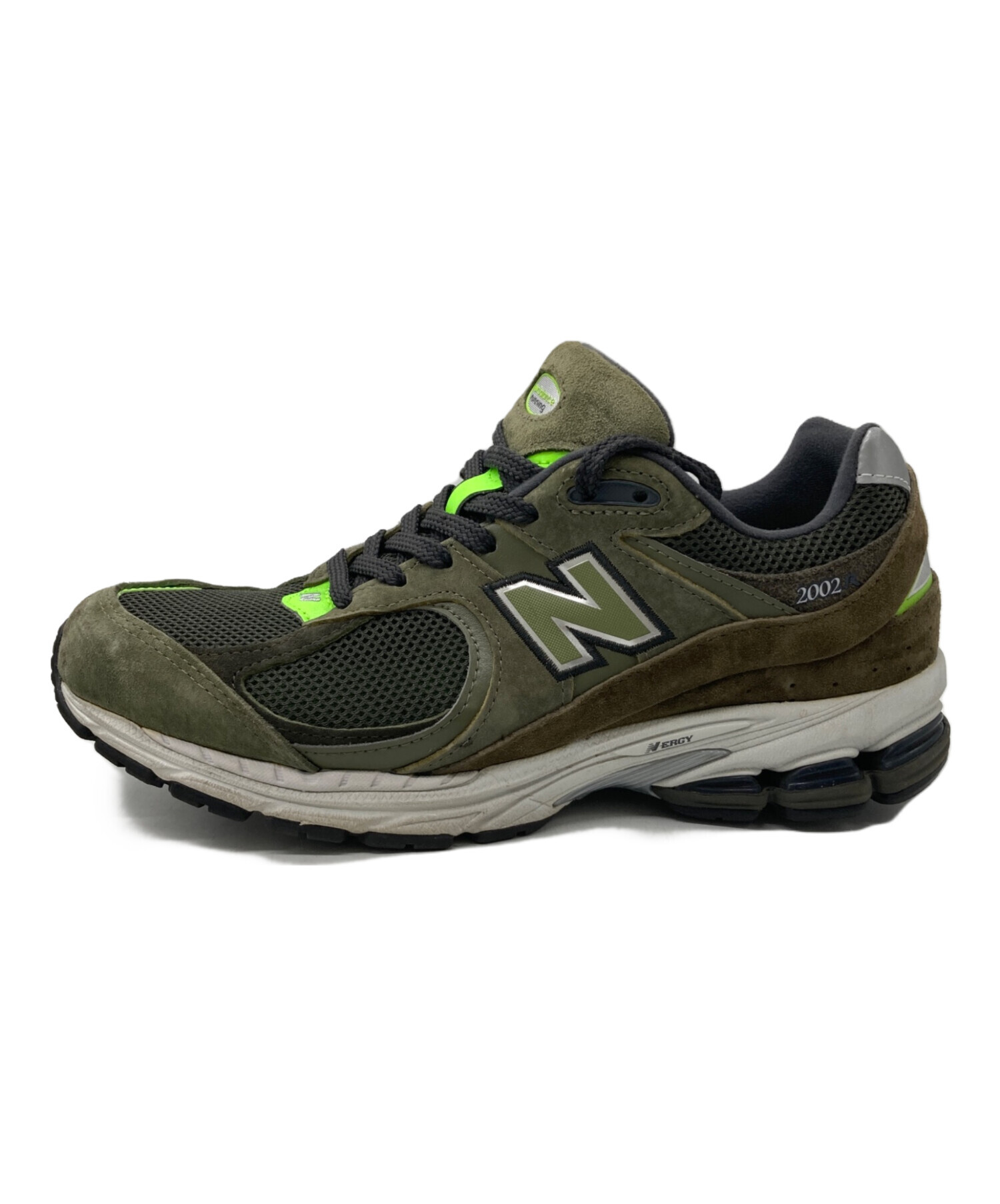 中古・古着通販】NEW BALANCE (ニューバランス) ML2002RG カモグリーン