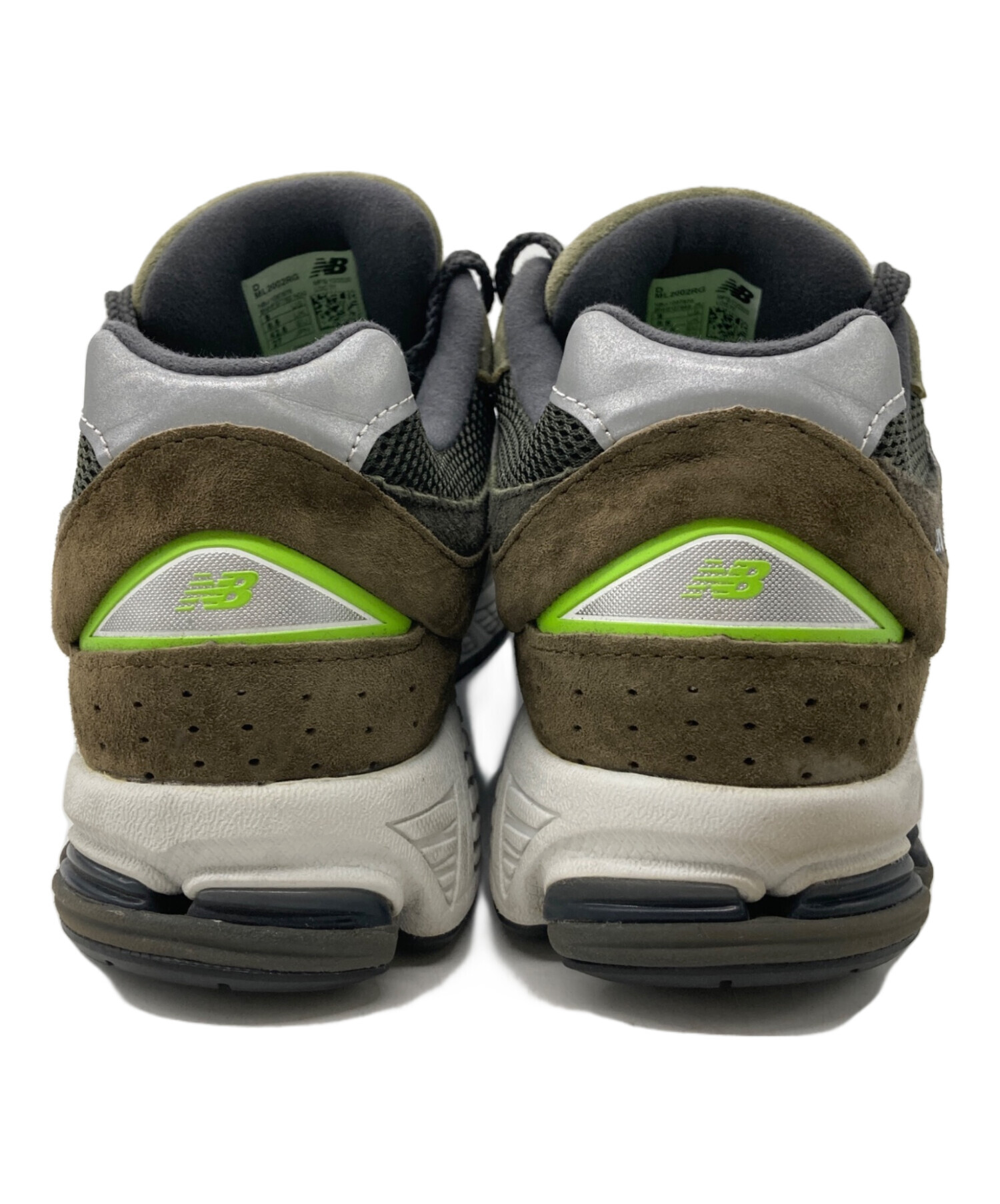 中古・古着通販】NEW BALANCE (ニューバランス) ML2002RG カモグリーン