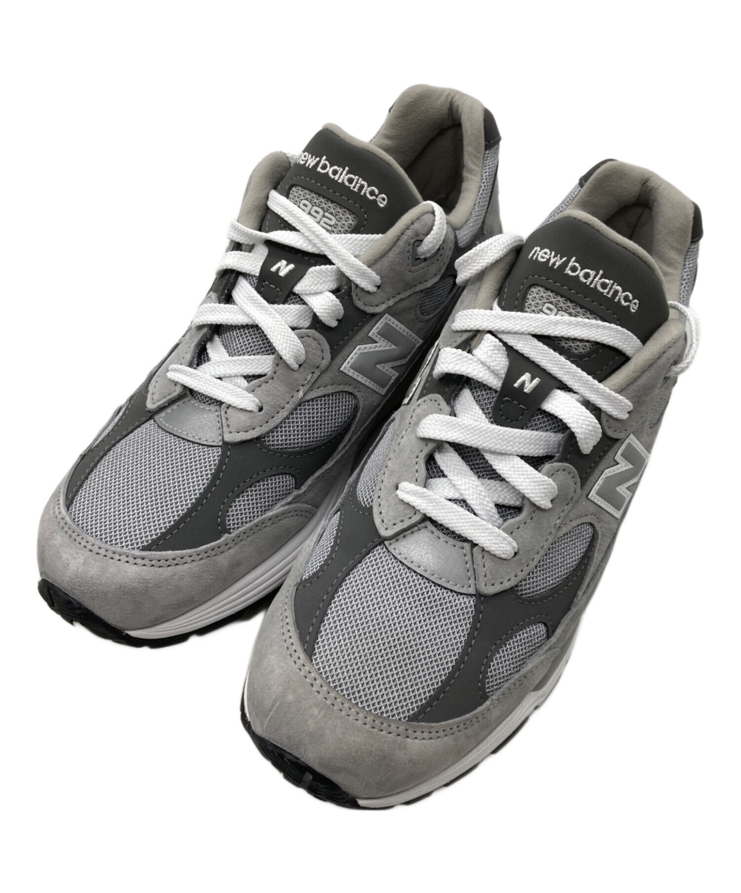 中古・古着通販】NEW BALANCE (ニューバランス) U992GY グレー サイズ 