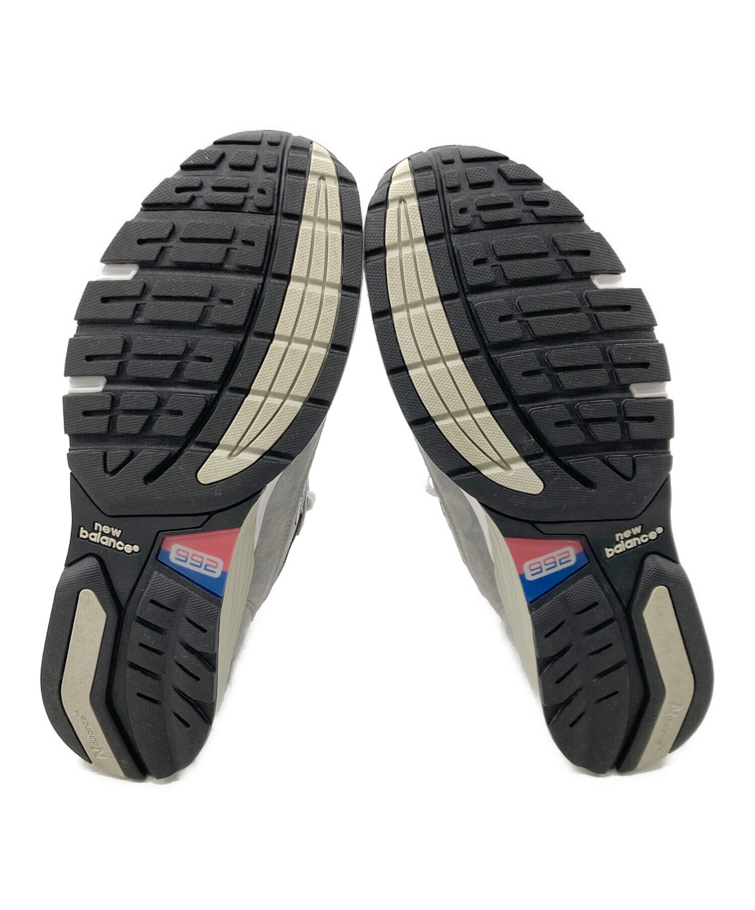 中古・古着通販】NEW BALANCE (ニューバランス) U992GY グレー サイズ 