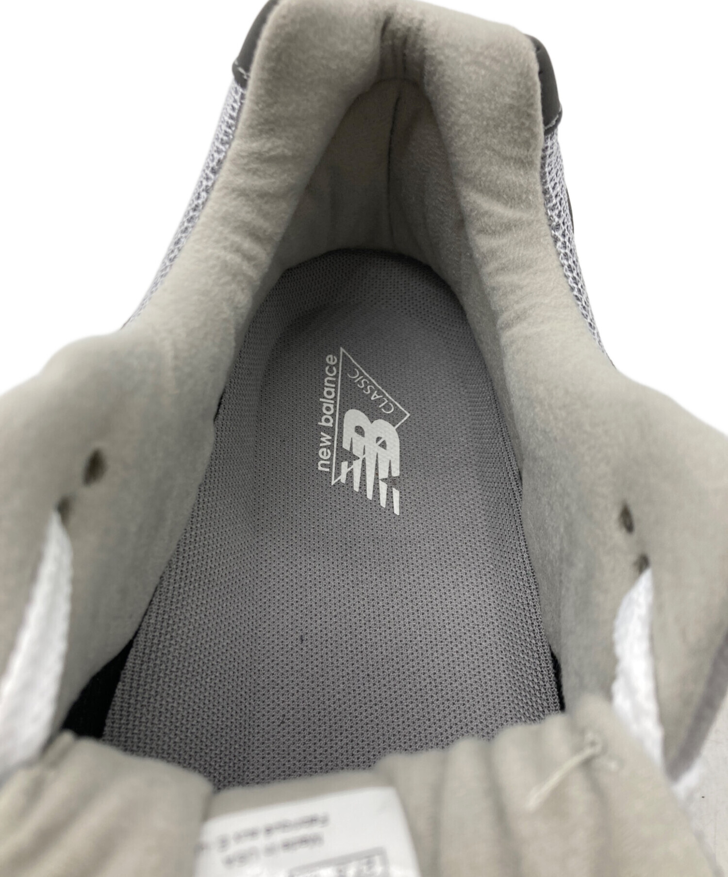 中古・古着通販】NEW BALANCE (ニューバランス) U992GY グレー サイズ 