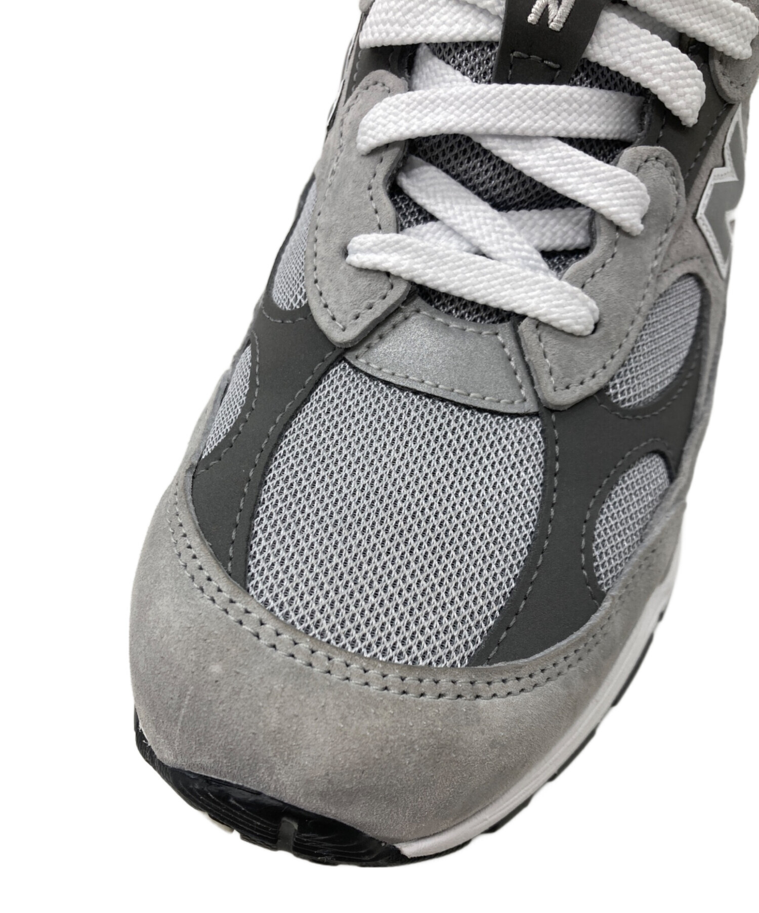 中古・古着通販】NEW BALANCE (ニューバランス) U992GY グレー サイズ 
