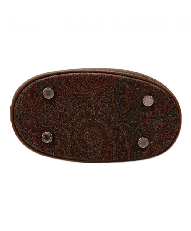 中古・古着通販】ETRO (エトロ) クラウンミーターコイズバケットバッグ 中古・古着通販】ETRO (エトロ) クラウンミーターコイズバケットバッグ