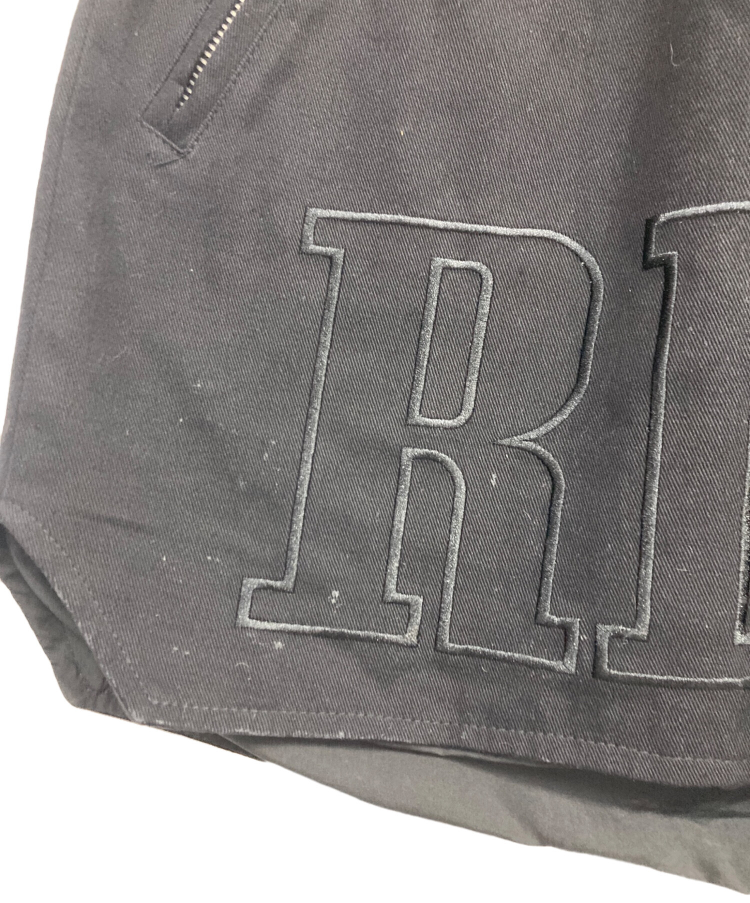 新品同様　タグ付　定価90200円　RHUDE ルード　WOOL パンツ 中古・古着通販】RHUDE (ルード) ハーフパンツ ブラック サイズ:M