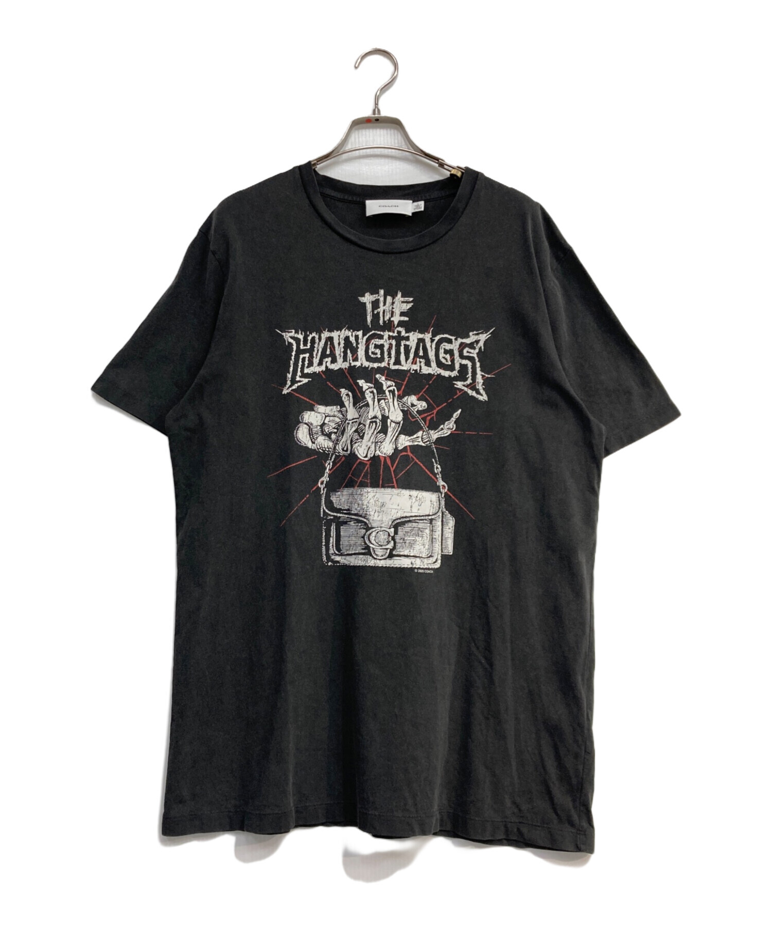 中古・古着通販】COACH (コーチ) ザハングタグヘビーメタルTシャツ 
