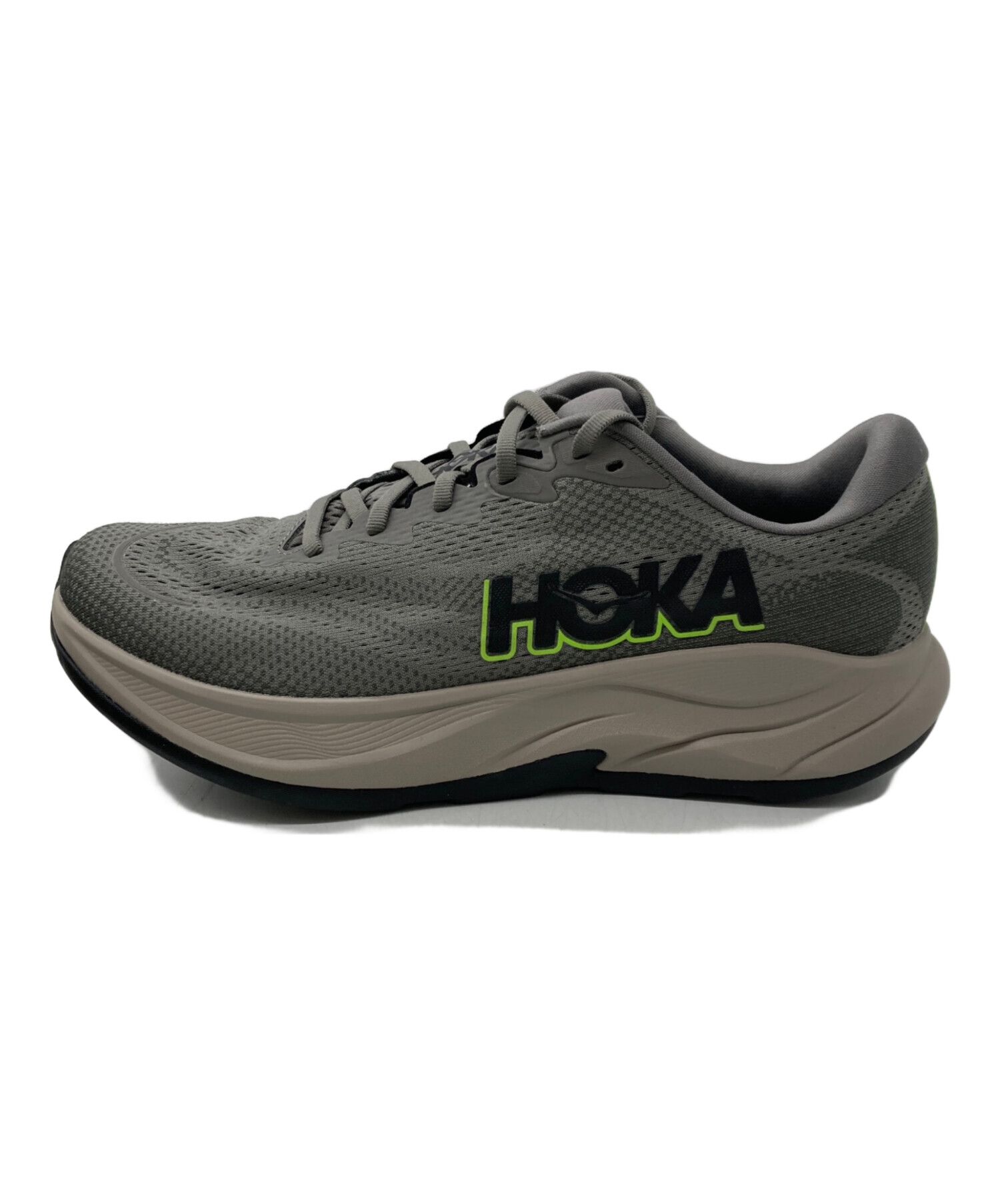 中古・古着通販】HOKA (ホカ) ローカットスニーカー グレー サイズ 