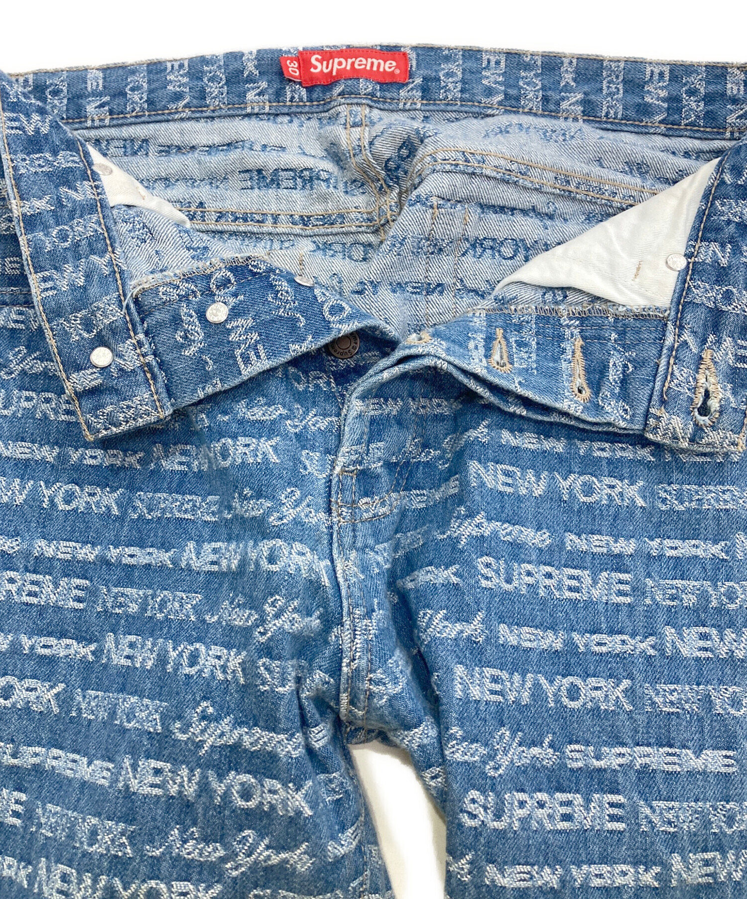 中古・古着通販】Supreme (シュプリーム) Multi Type Jacquard Regular 