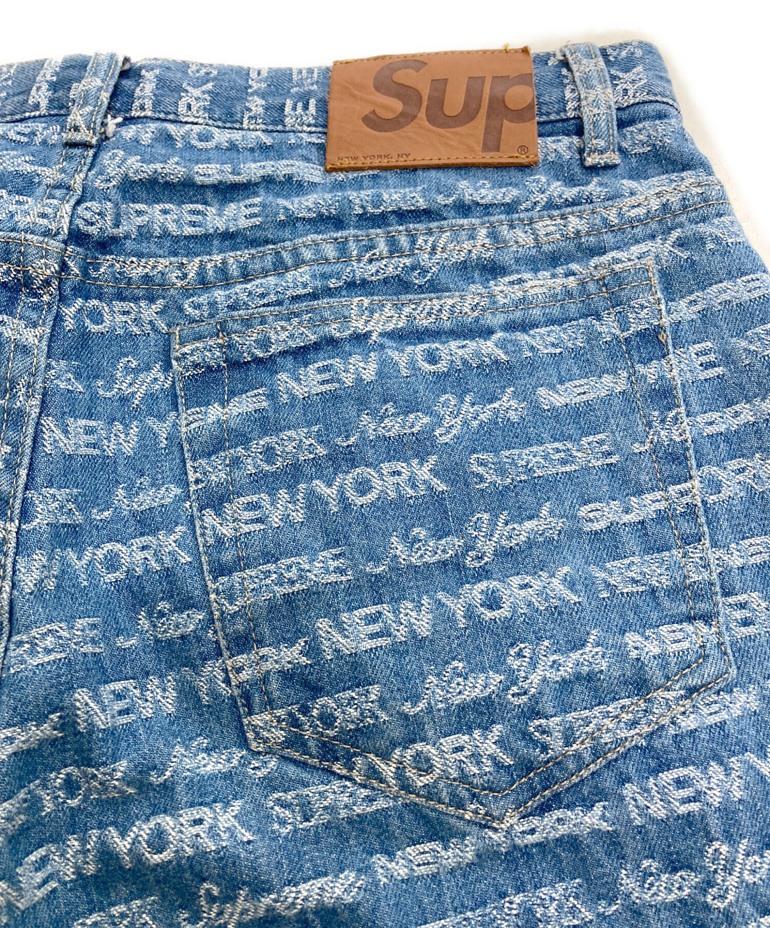 中古・古着通販】Supreme (シュプリーム) Multi Type Jacquard Regular 