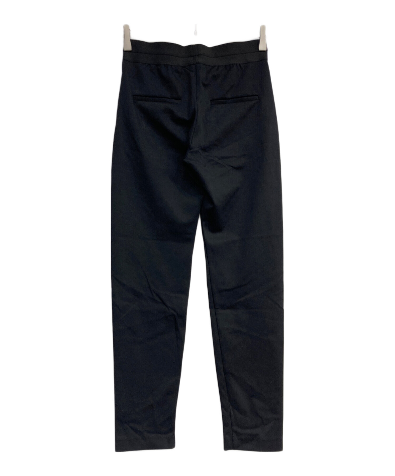 中古・古着通販】LIten (リテン) シルキーフィットパンツ ブラック
