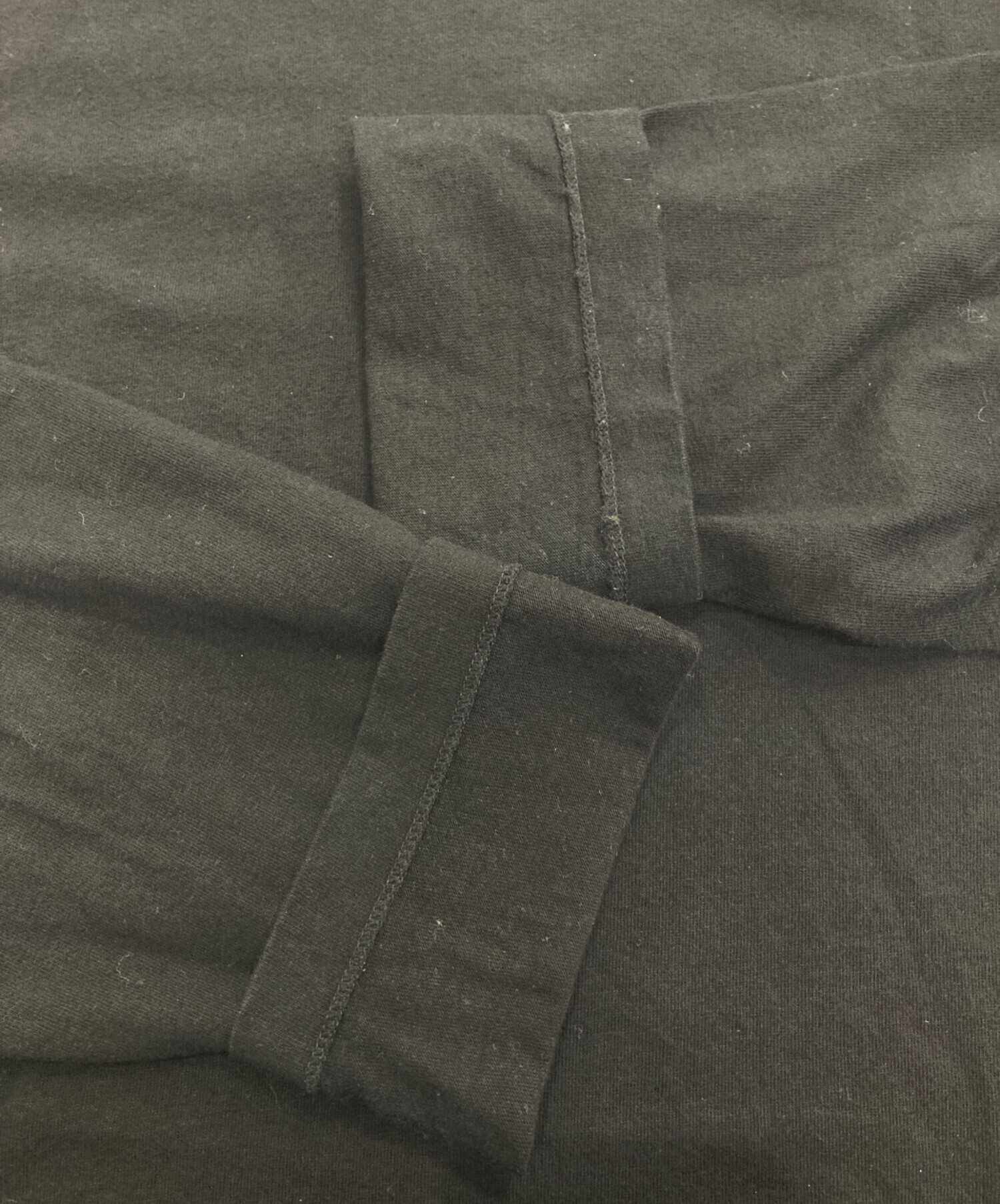中古・古着通販】YOHJI YAMAMOTO (ヨウジヤマモト) ロングスリーブT