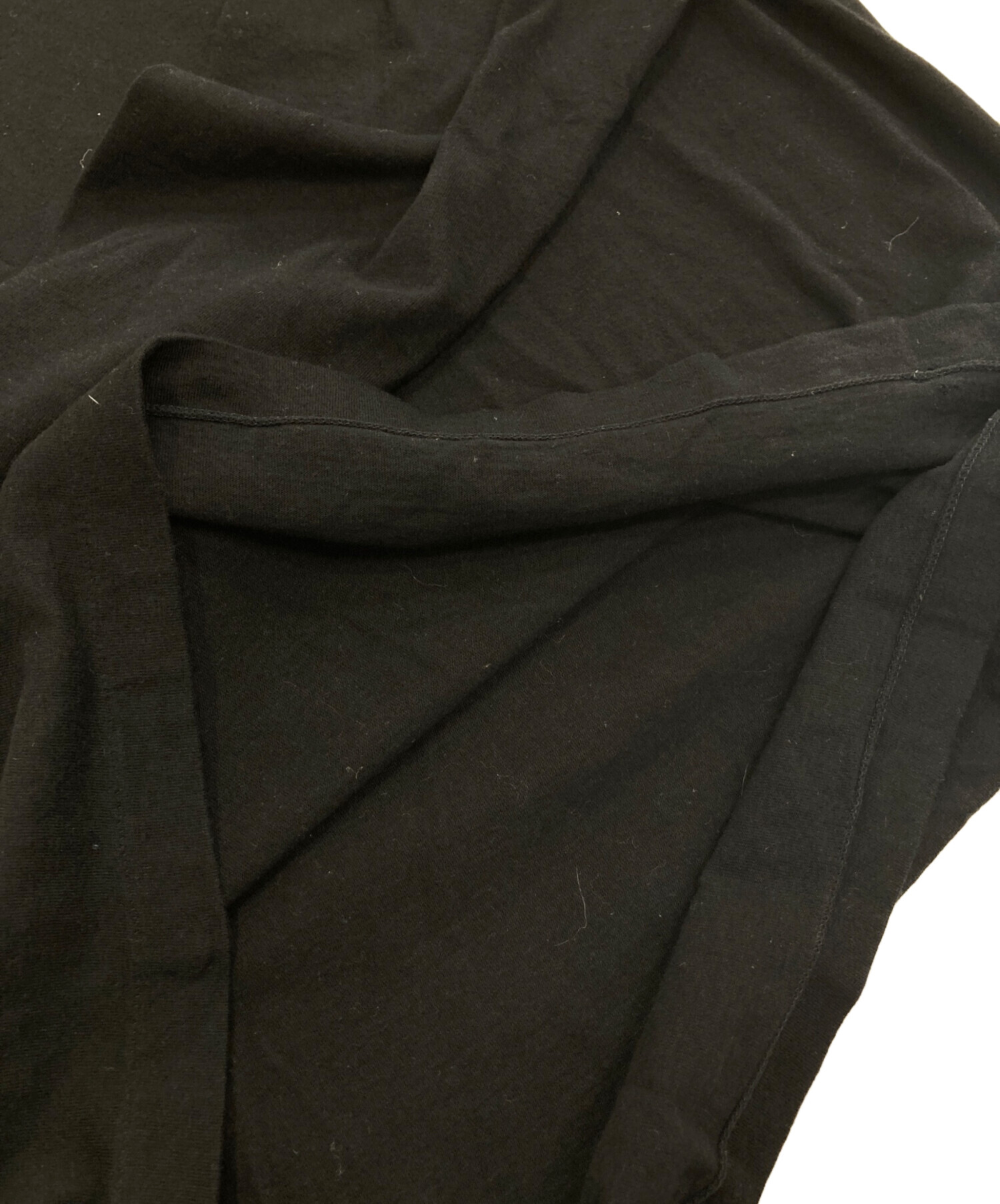 中古・古着通販】YOHJI YAMAMOTO (ヨウジヤマモト) ロングスリーブT