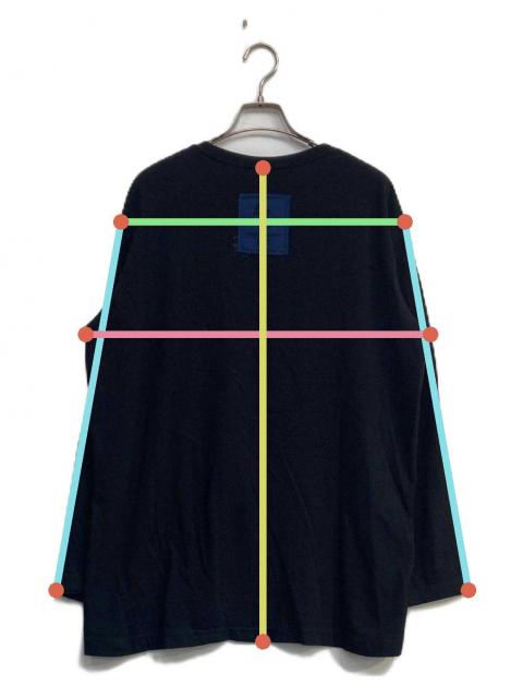 中古・古着通販】YOHJI YAMAMOTO (ヨウジヤマモト) ロングスリーブT