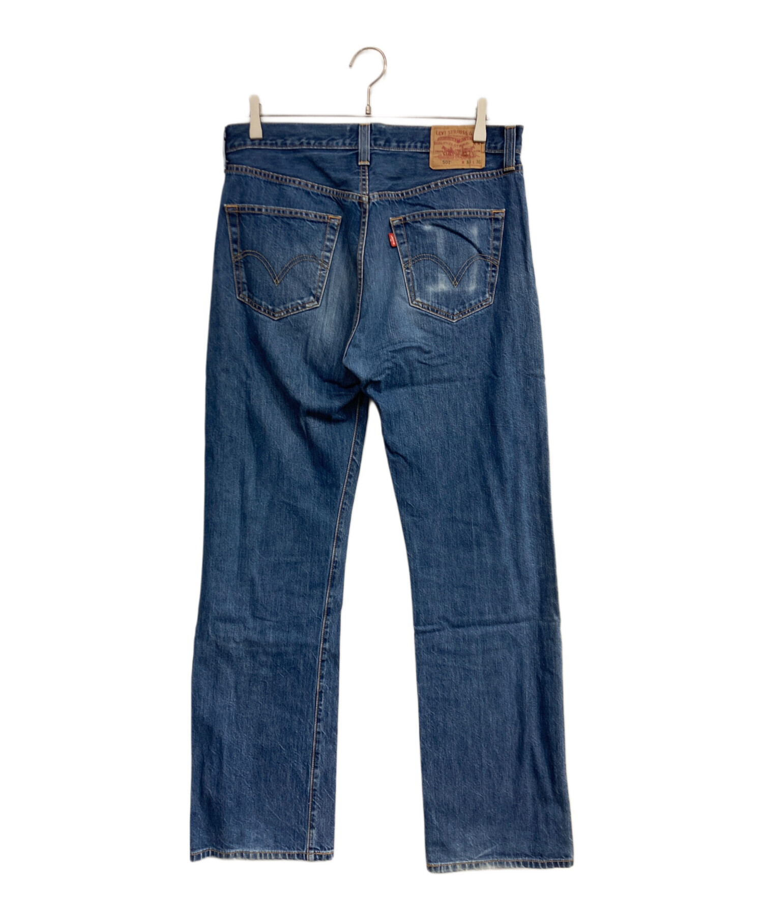 中古・古着通販】LEVI'S (リーバイス) 501デニムパンツ インディゴ