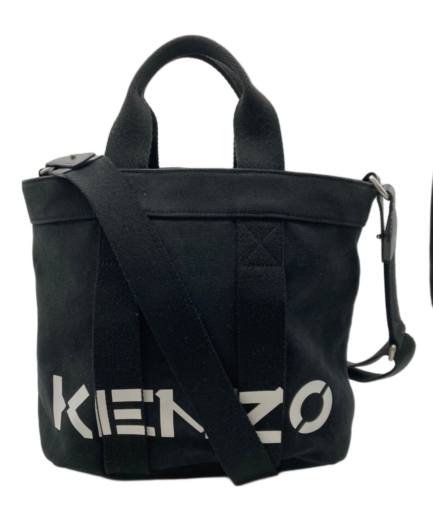 中古・古着通販】KENZO (ケンゾー) 2WAYバッグ ブラック｜ブランド
