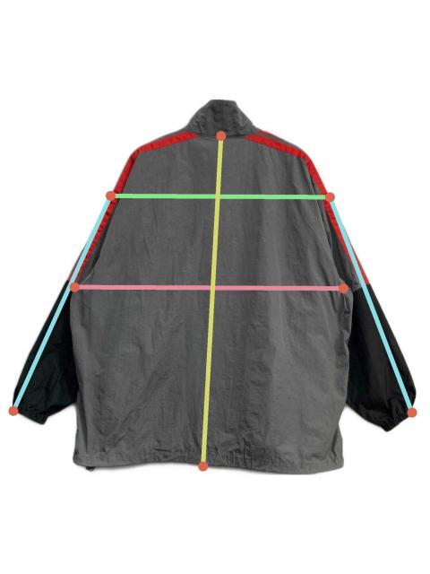 中古・古着通販】BALENCIAGA (バレンシアガ) Zip Up Logo Jacket