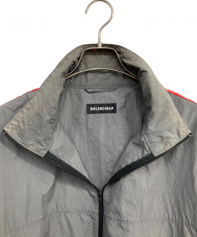 中古・古着通販】BALENCIAGA (バレンシアガ) Zip Up Logo Jacket