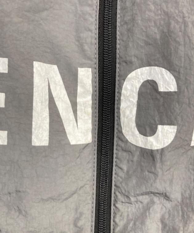 中古・古着通販】BALENCIAGA (バレンシアガ) Zip Up Logo Jacket