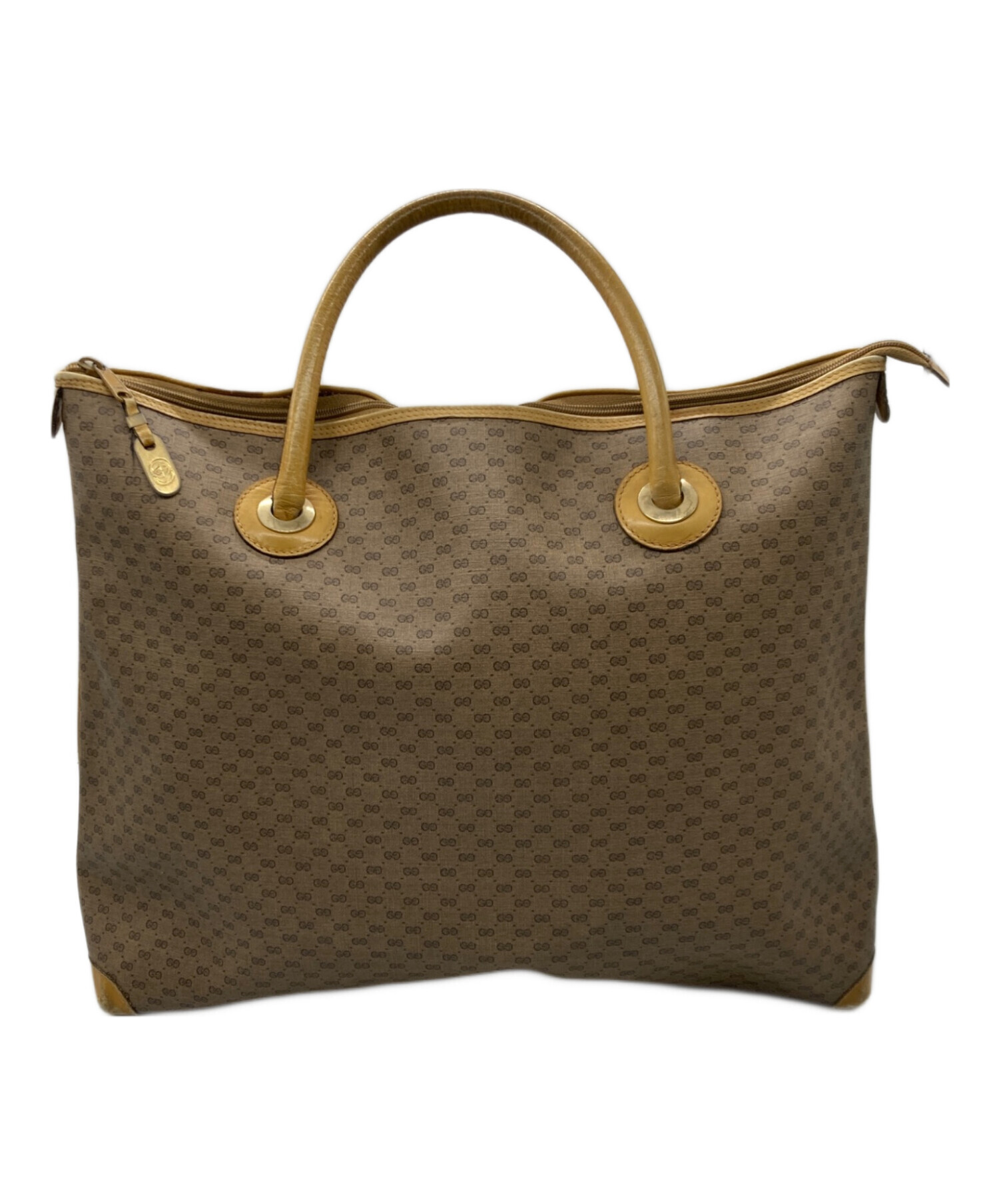 中古・古着通販】GUCCI (グッチ) マイクロGGスプリームトート 中古・古着通販】GUCCI (グッチ) マイクロGGスプリームトート